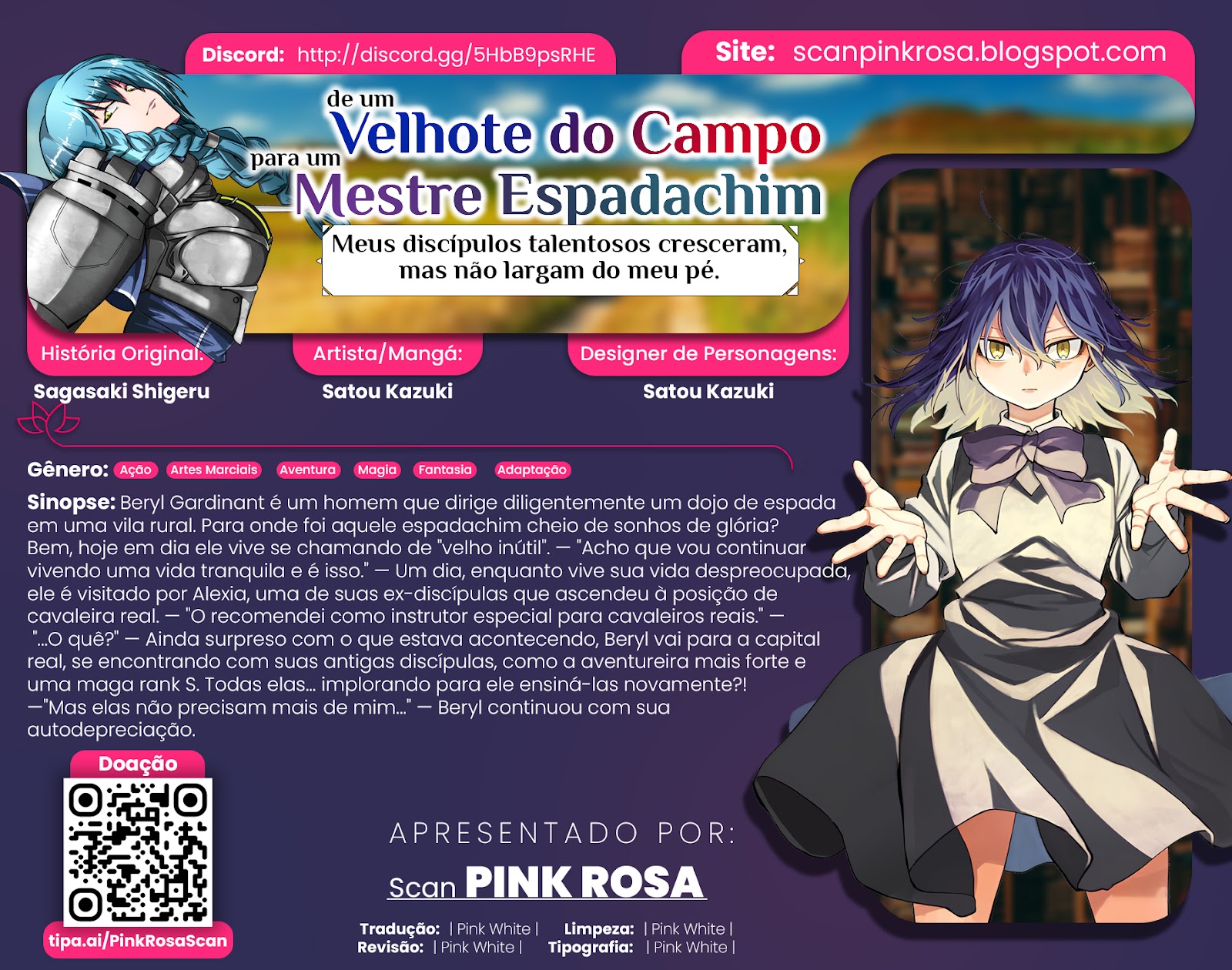 Read Katainaka no Ossan (PT-BR) PT Manga Online