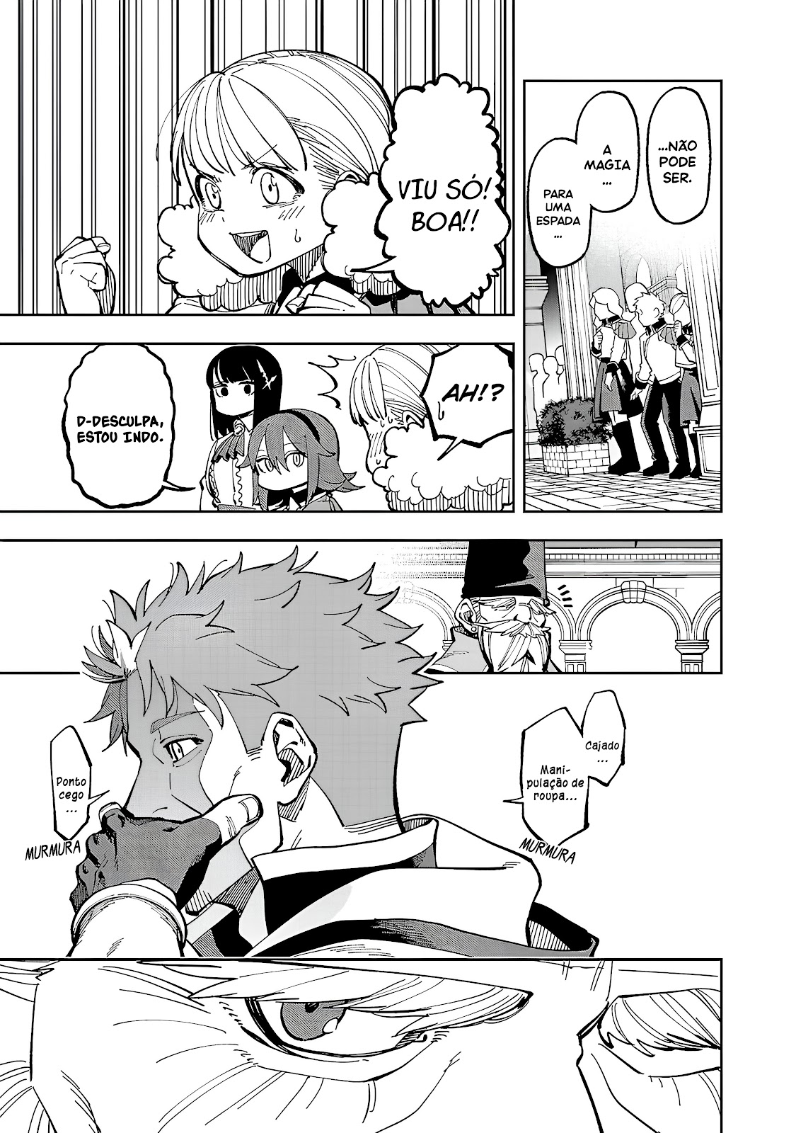 Read Katainaka no Ossan (PT-BR) PT Manga Online