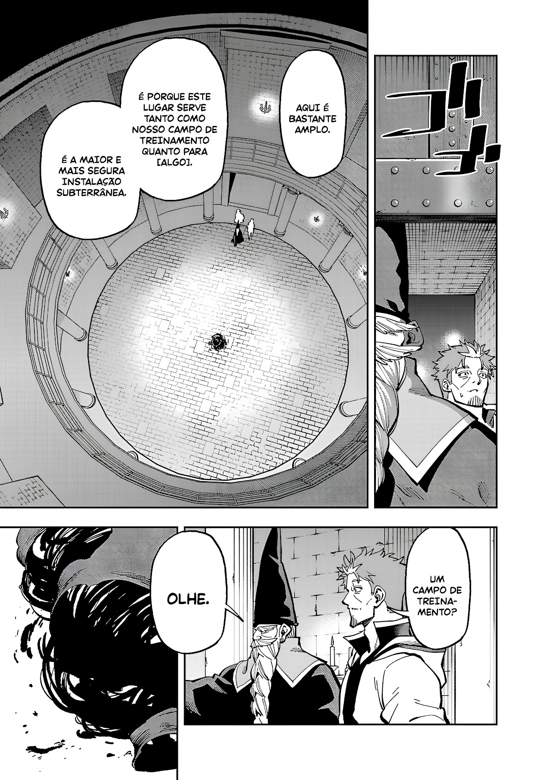 Read Katainaka no Ossan (PT-BR) PT Manga Online