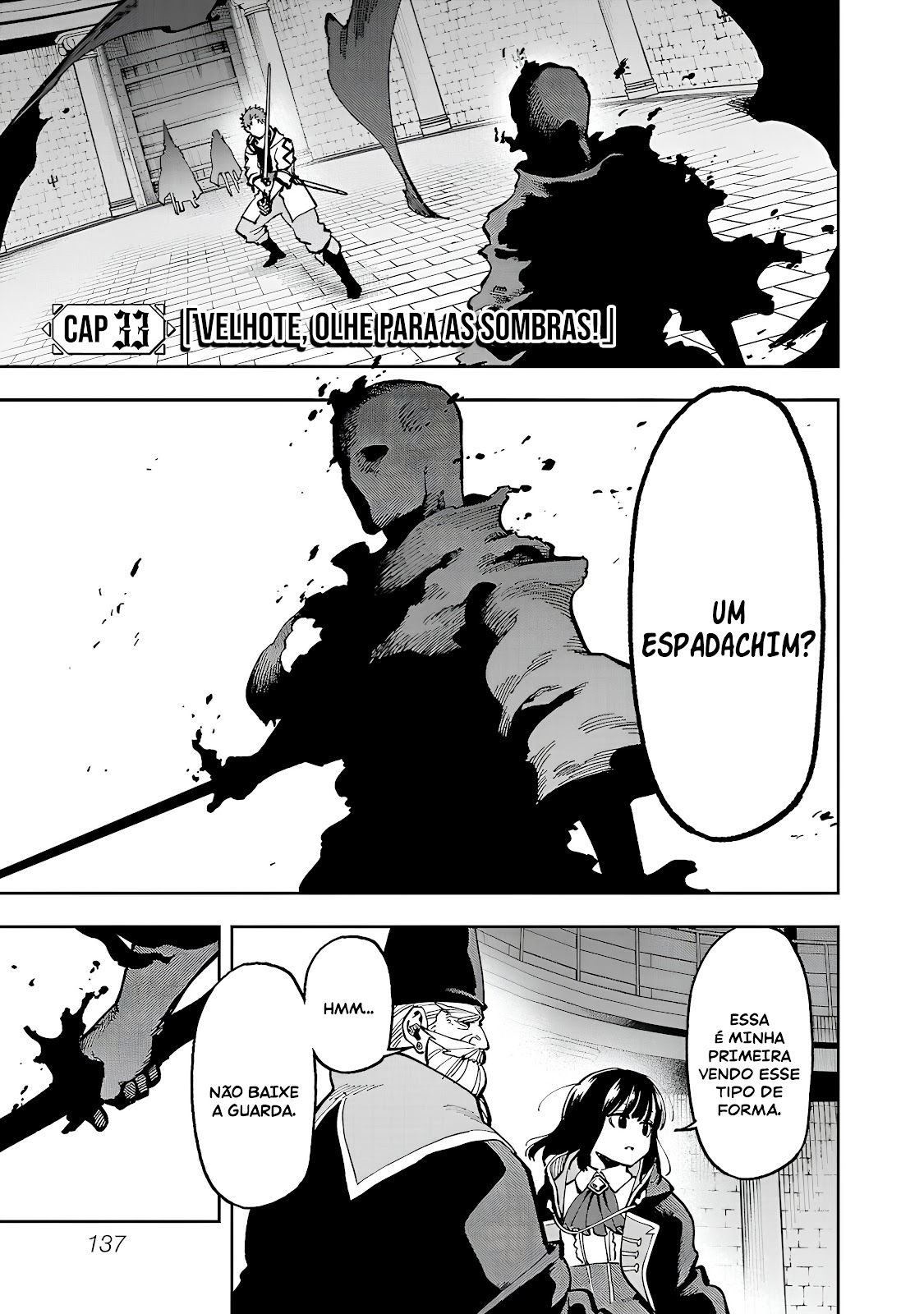 Read Katainaka no Ossan (PT-BR) PT Manga Online