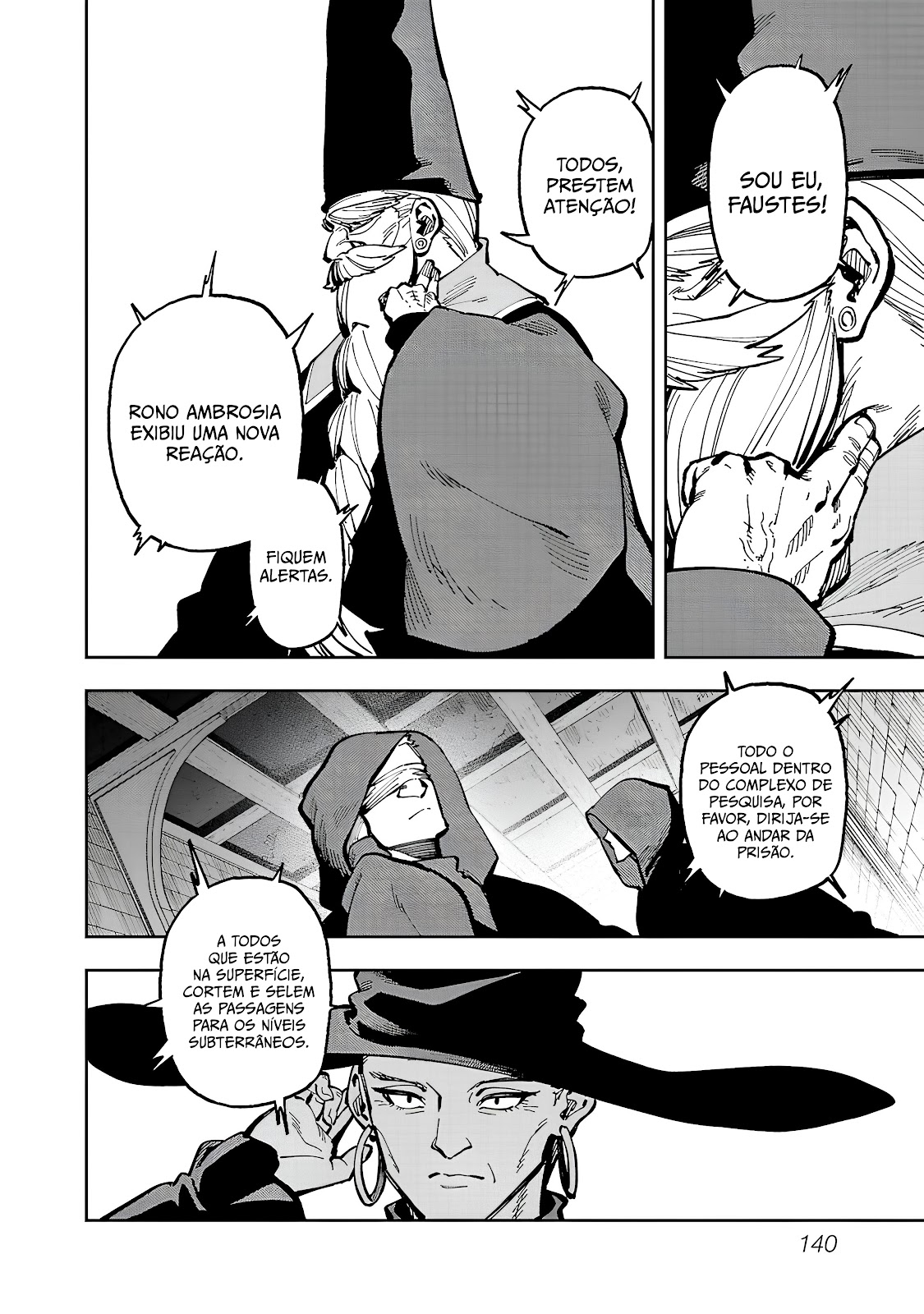 Read Katainaka no Ossan (PT-BR) PT Manga Online