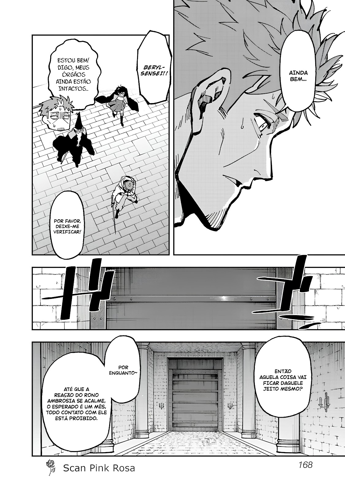 Read Katainaka no Ossan (PT-BR) PT Manga Online