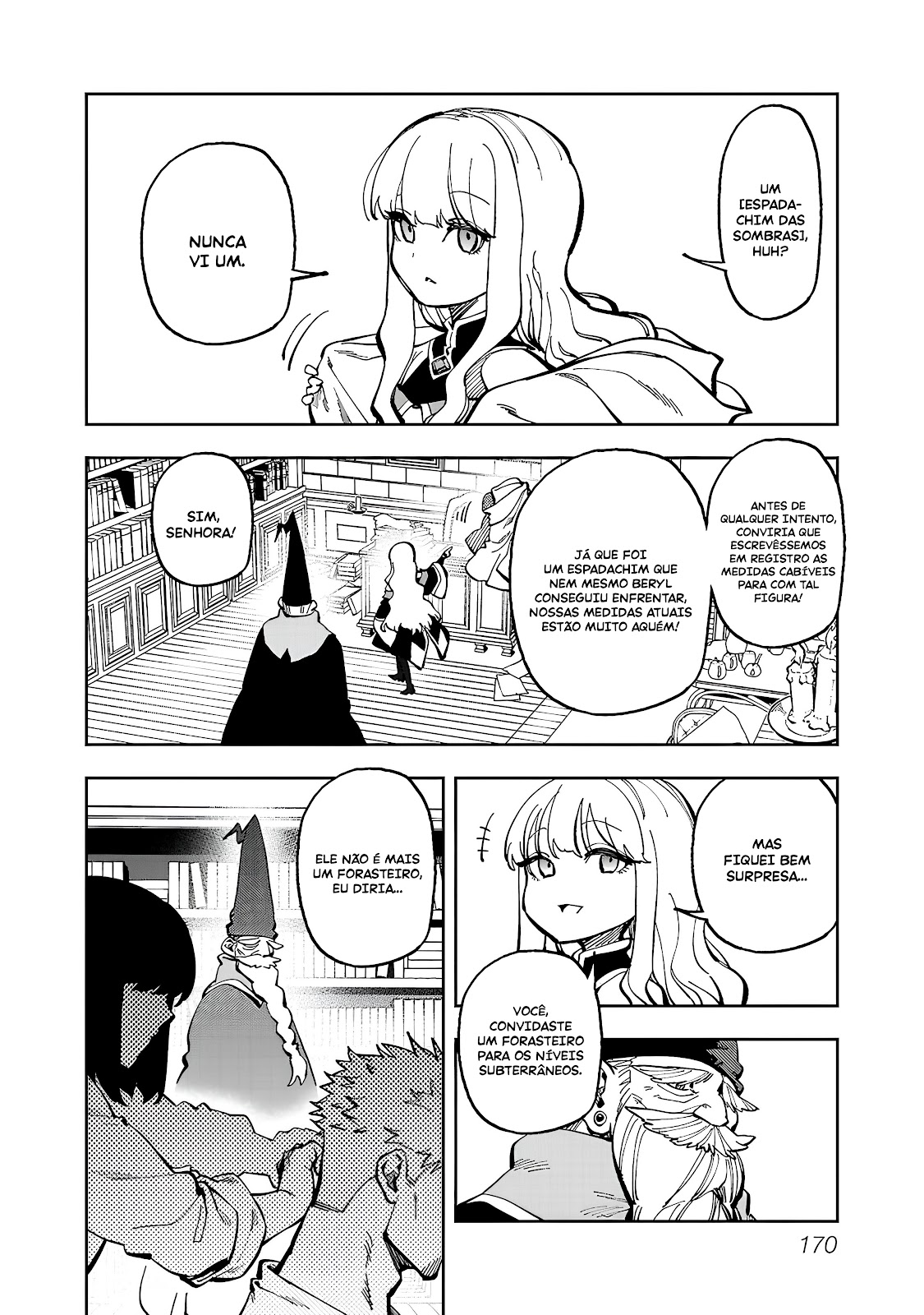 Read Katainaka no Ossan (PT-BR) PT Manga Online