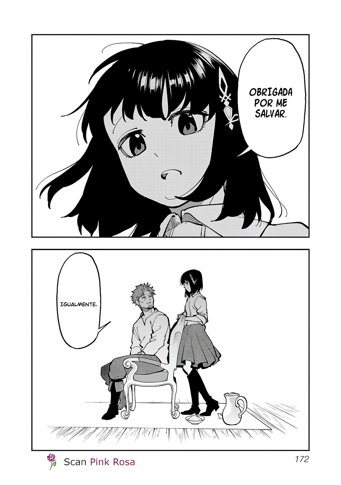 Read Katainaka no Ossan (PT-BR) PT Manga Online