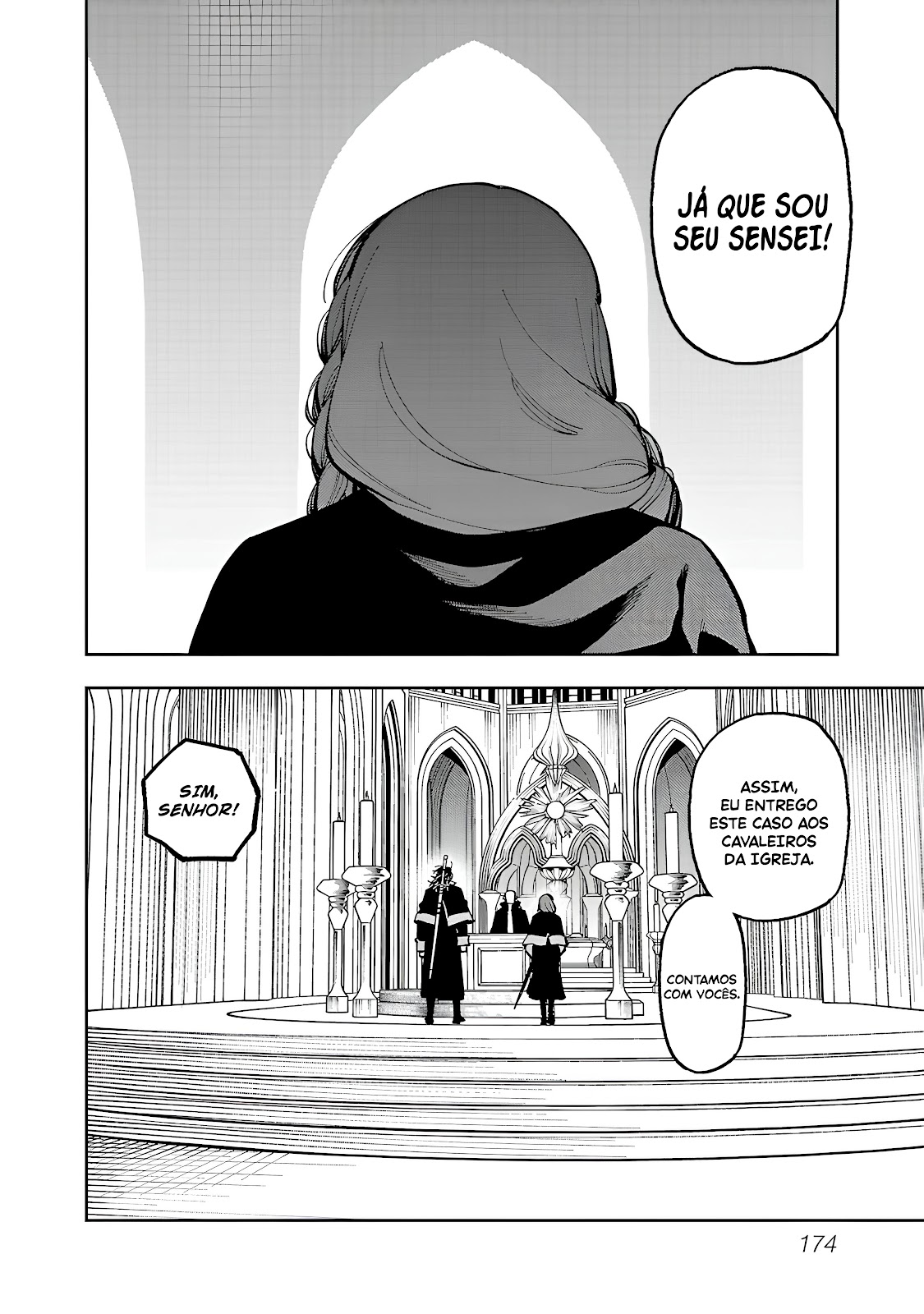Read Katainaka no Ossan (PT-BR) PT Manga Online