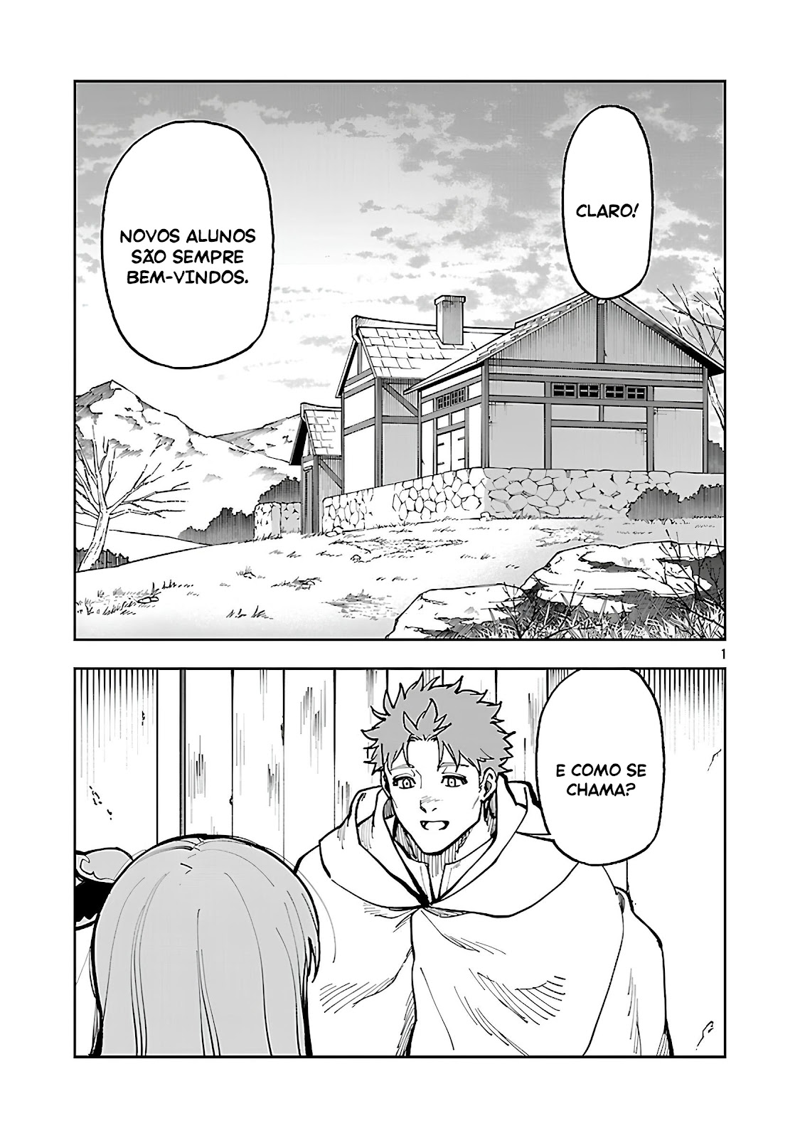 Read Katainaka no Ossan (PT-BR) PT Manga Online