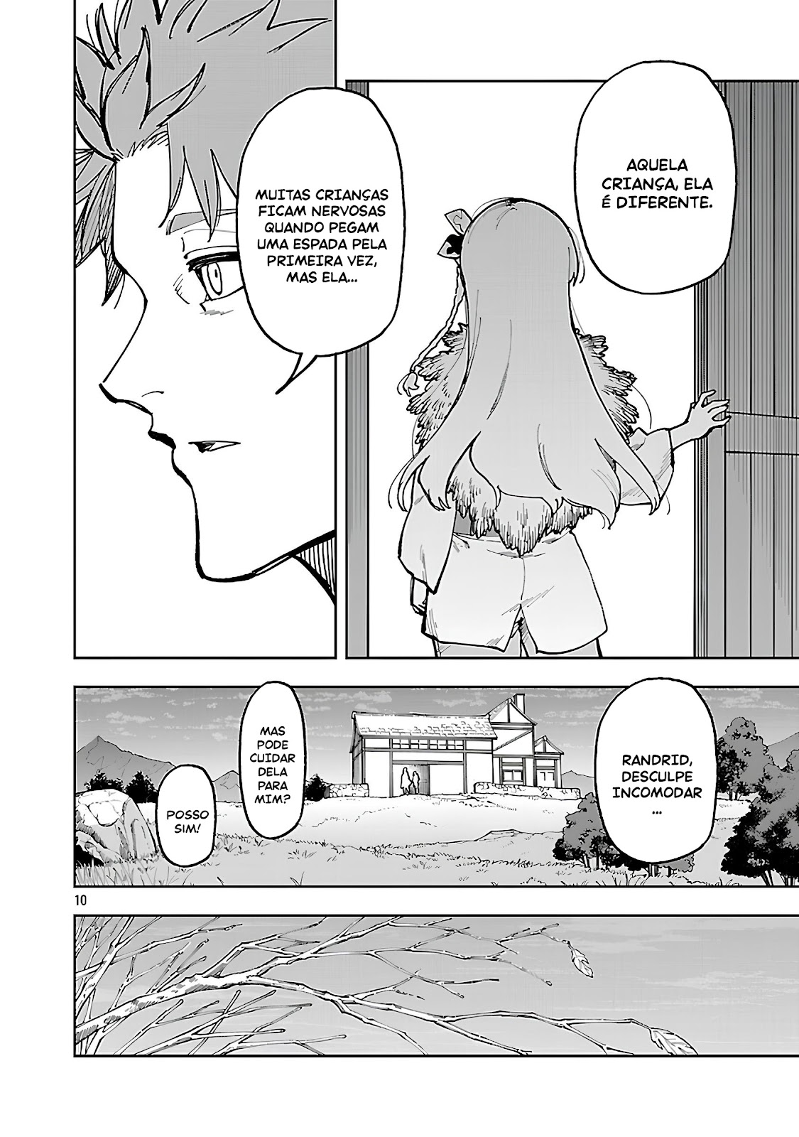 Read Katainaka no Ossan (PT-BR) PT Manga Online