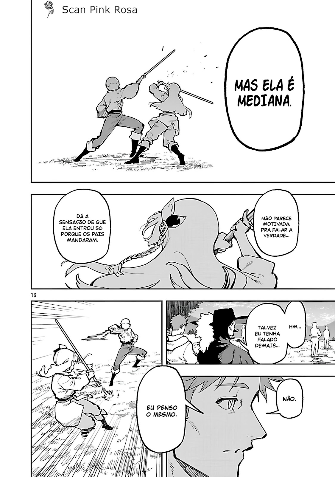 Read Katainaka no Ossan (PT-BR) PT Manga Online