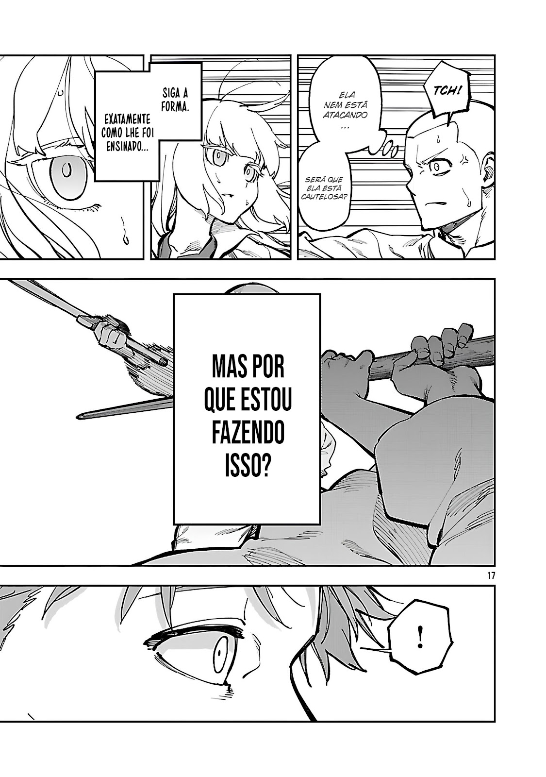 Read Katainaka no Ossan (PT-BR) PT Manga Online