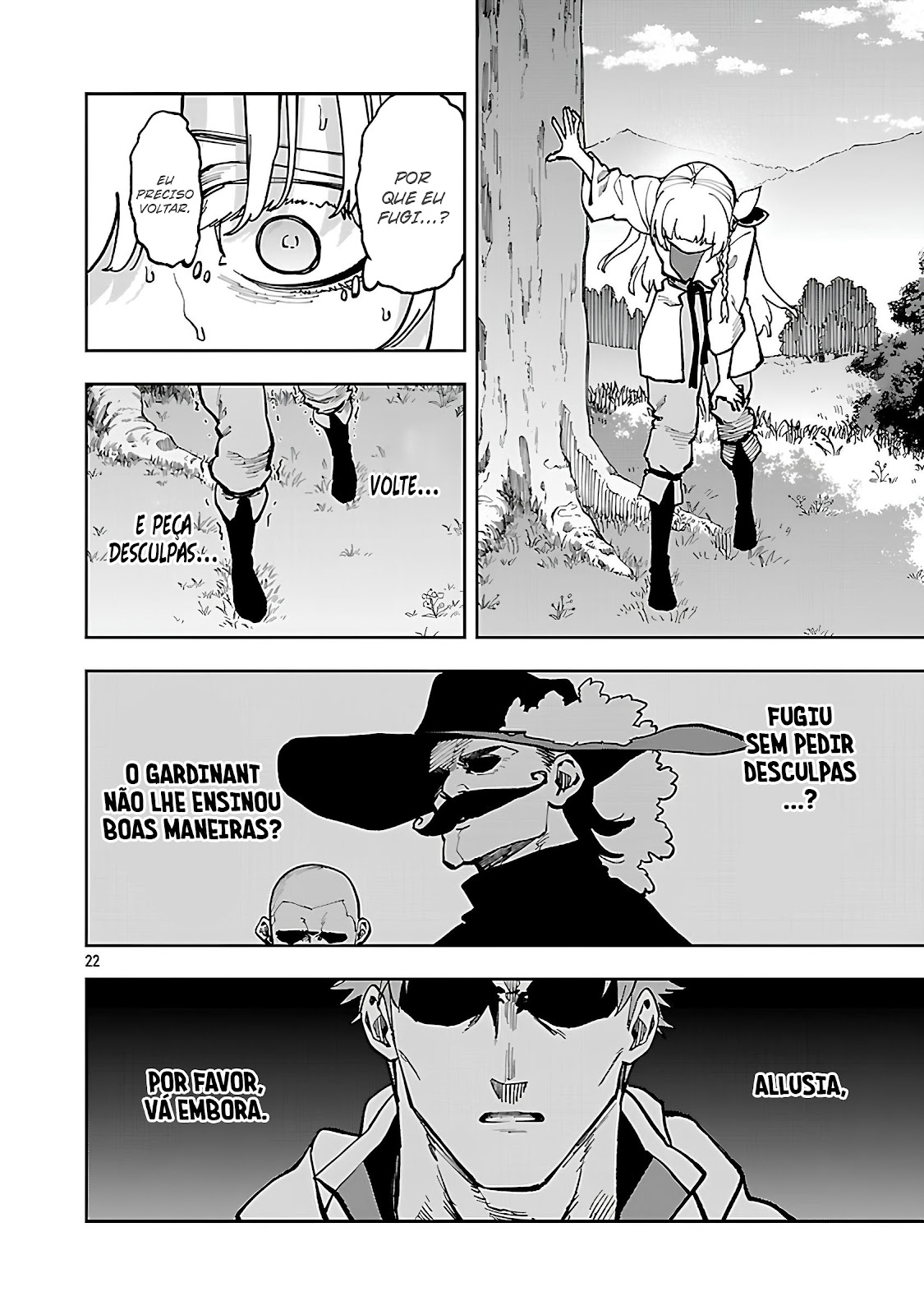 Read Katainaka no Ossan (PT-BR) PT Manga Online