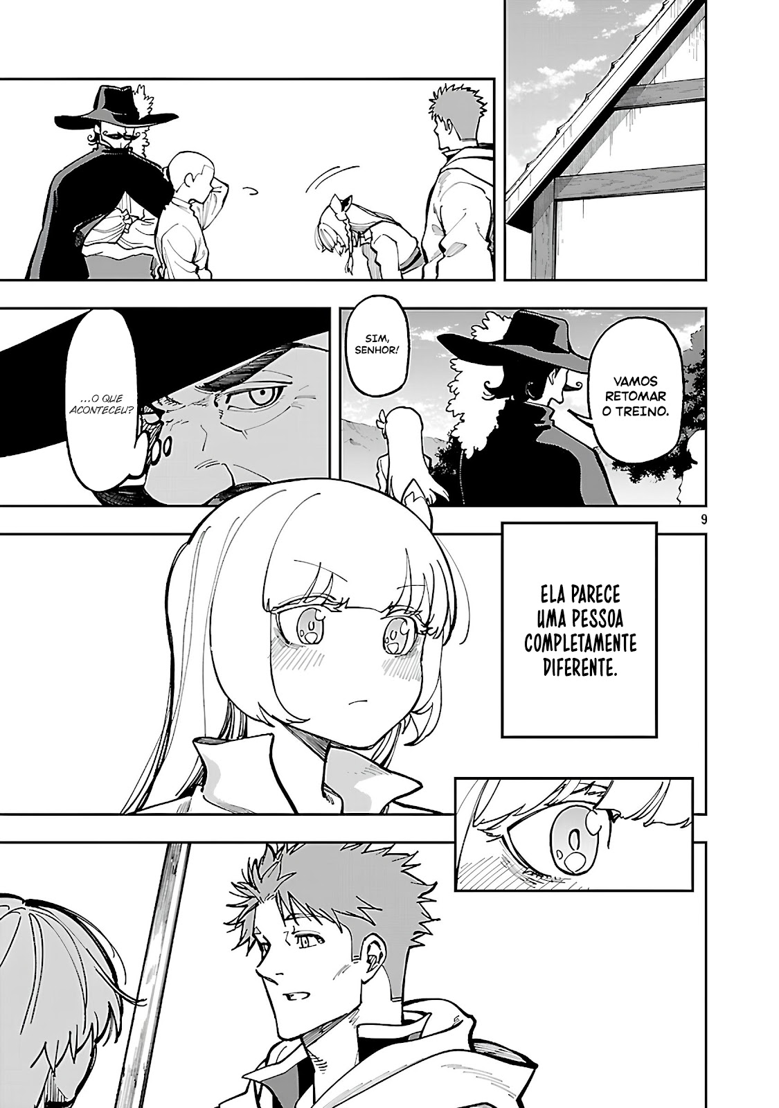 Read Katainaka no Ossan (PT-BR) PT Manga Online