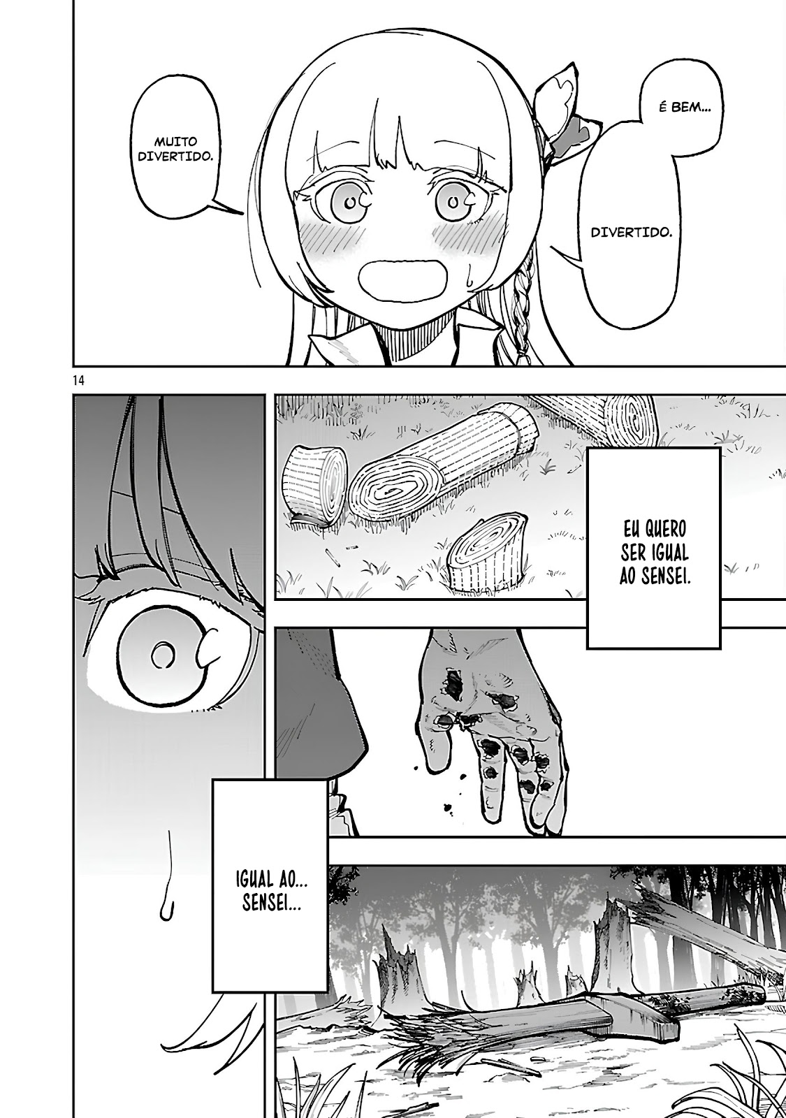 Read Katainaka no Ossan (PT-BR) PT Manga Online