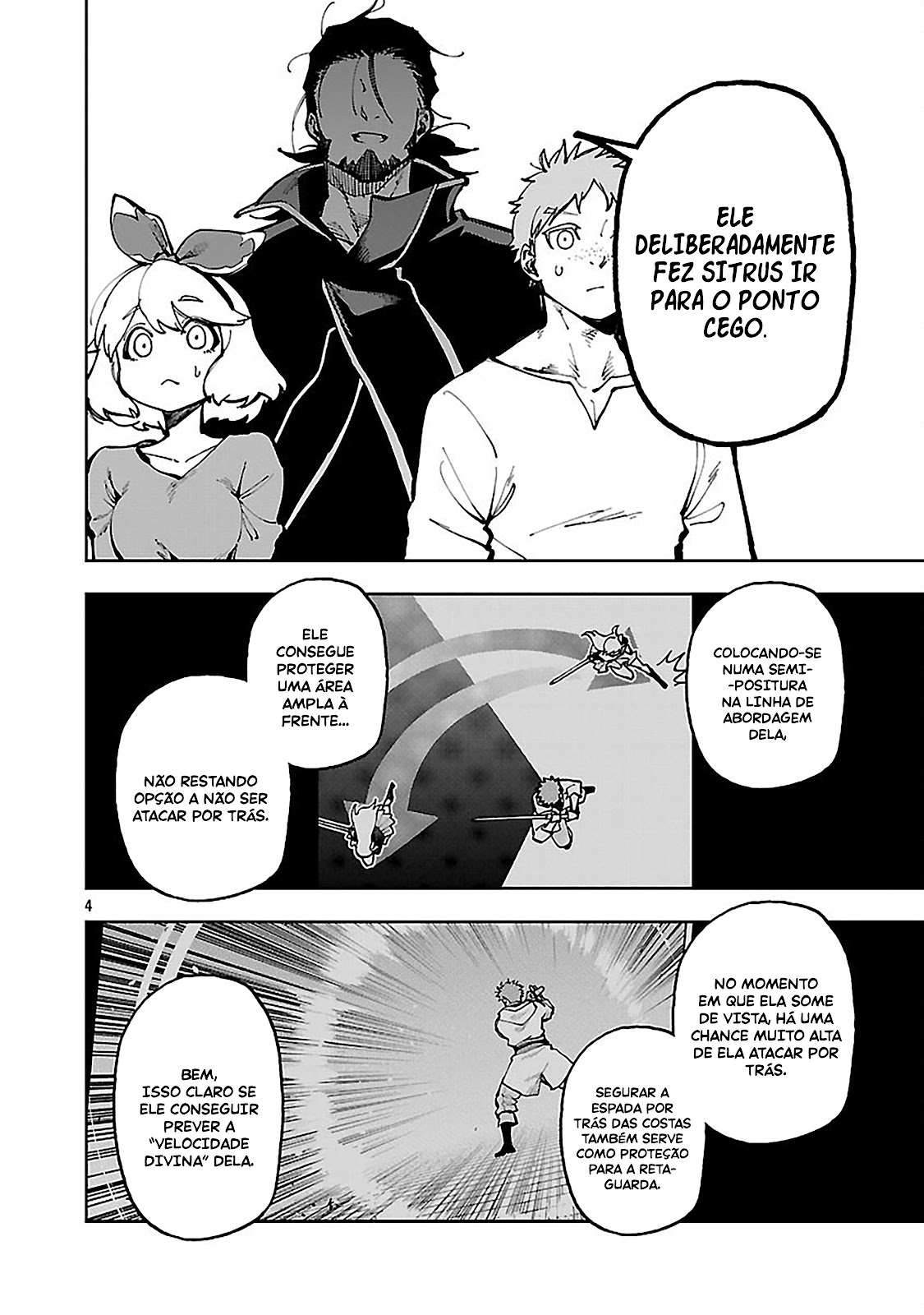 Read Katainaka no Ossan (PT-BR) PT Manga Online