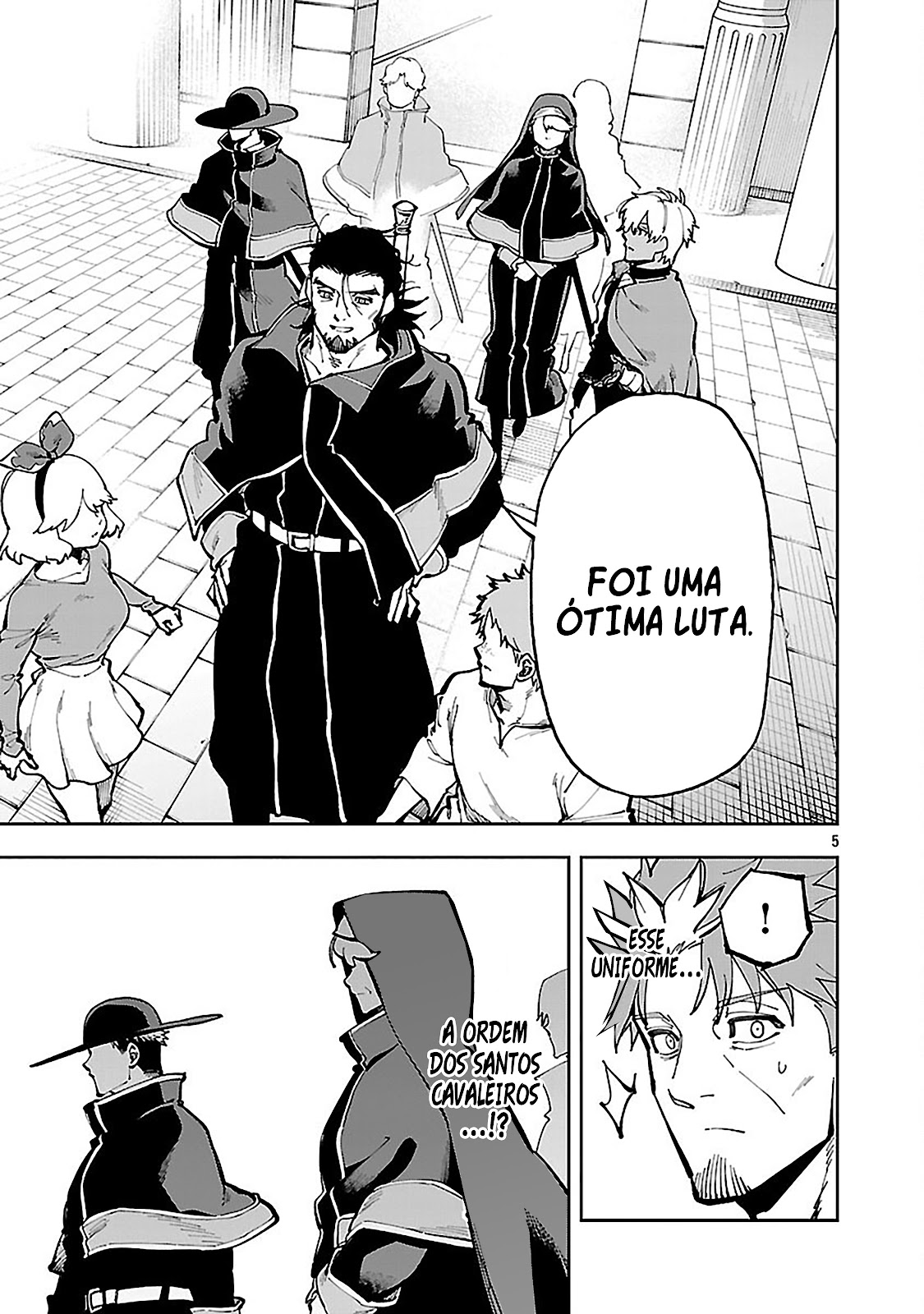 Read Katainaka no Ossan (PT-BR) PT Manga Online