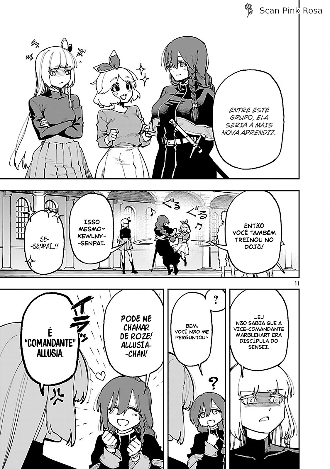 Read Katainaka no Ossan (PT-BR) PT Manga Online