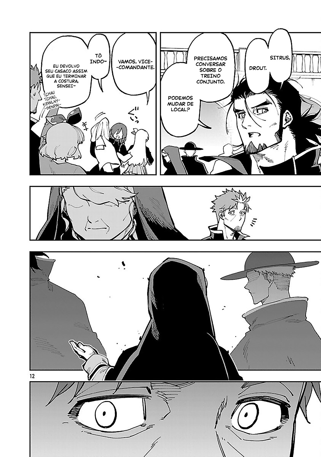 Read Katainaka no Ossan (PT-BR) PT Manga Online