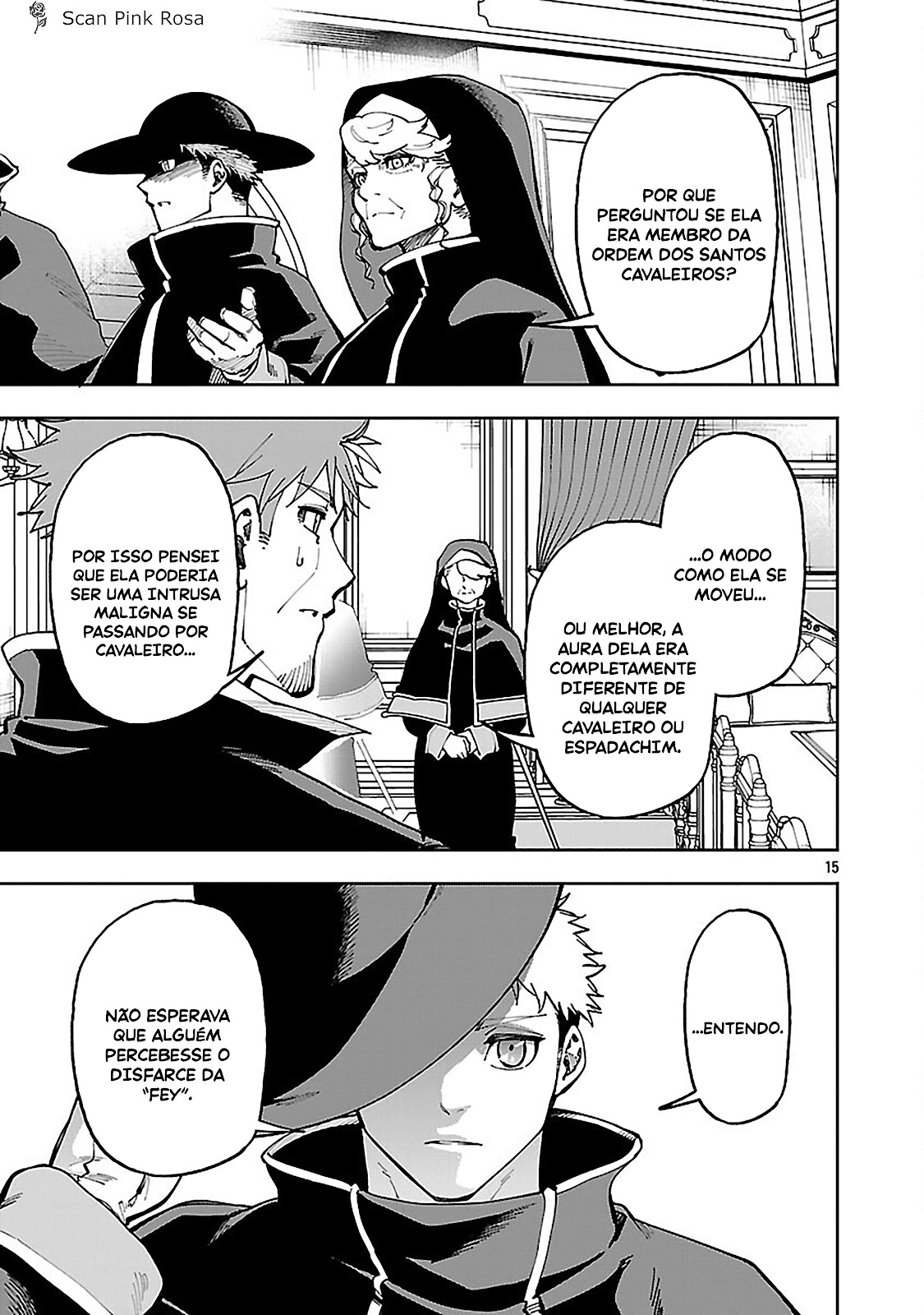 Read Katainaka no Ossan (PT-BR) PT Manga Online