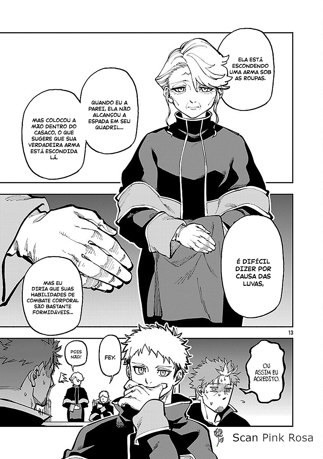 Read Katainaka no Ossan (PT-BR) PT Manga Online