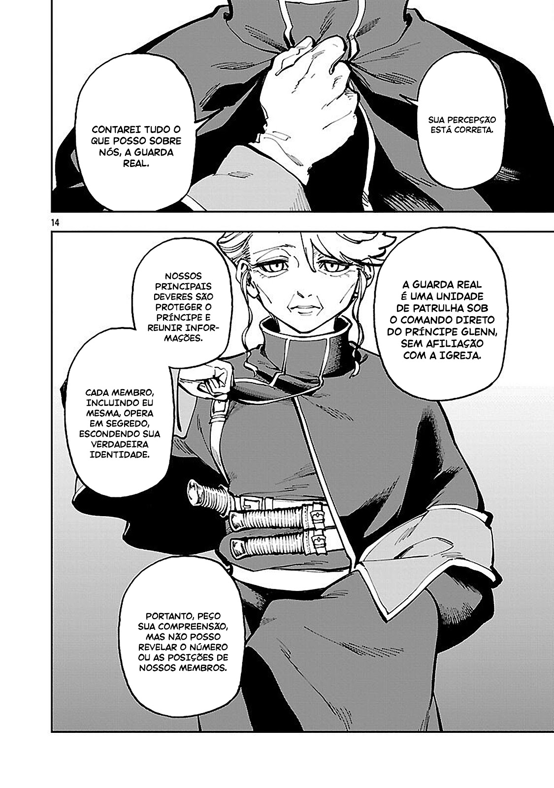 Read Katainaka no Ossan (PT-BR) PT Manga Online