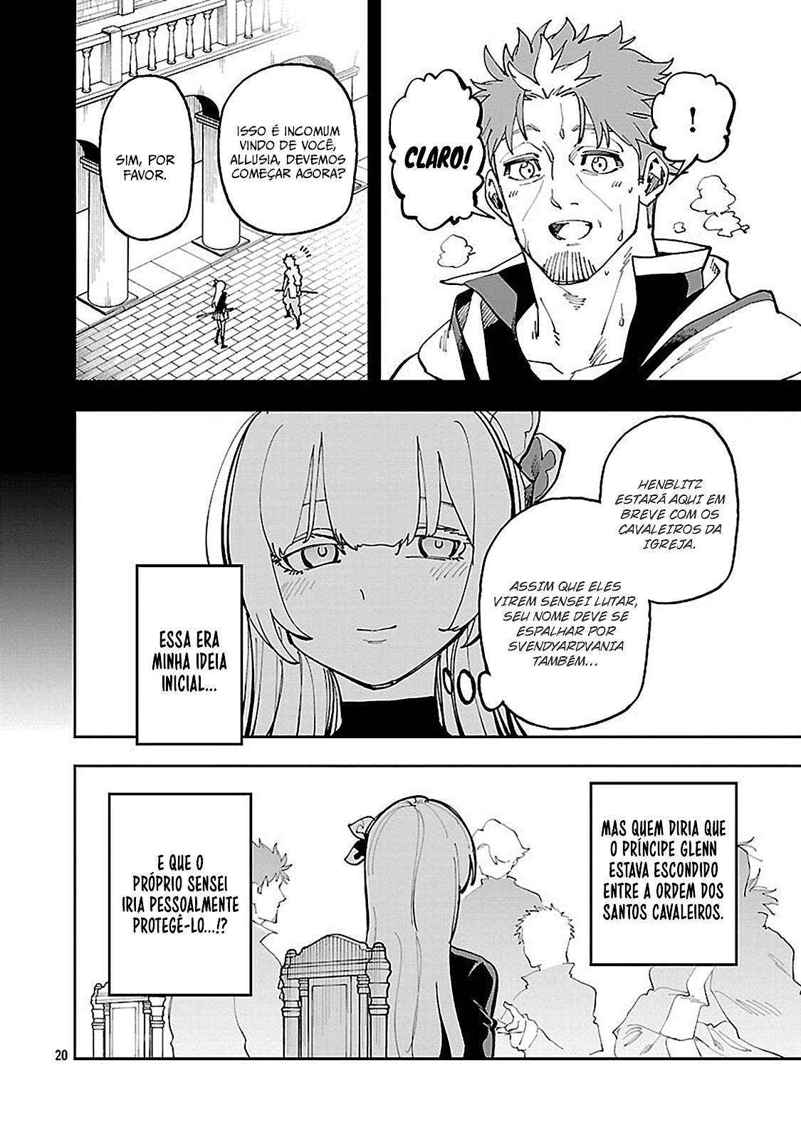 Read Katainaka no Ossan (PT-BR) PT Manga Online