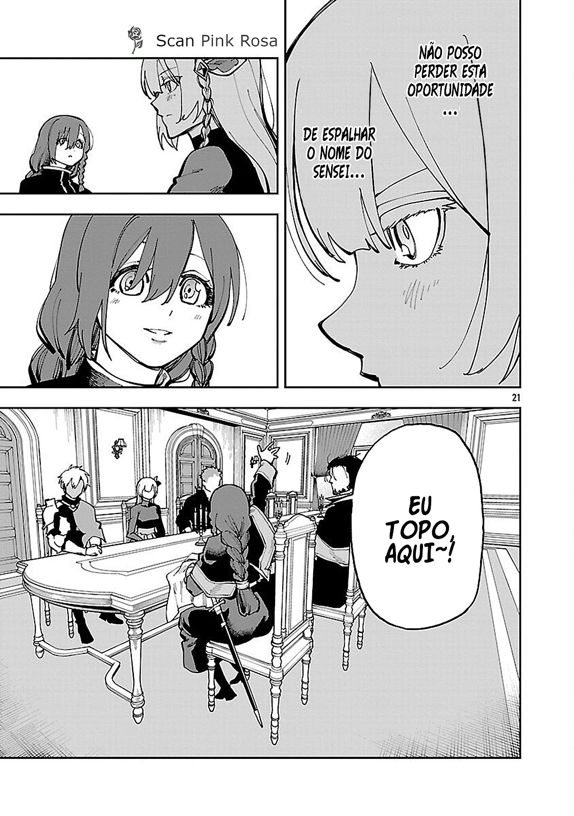Read Katainaka no Ossan (PT-BR) PT Manga Online