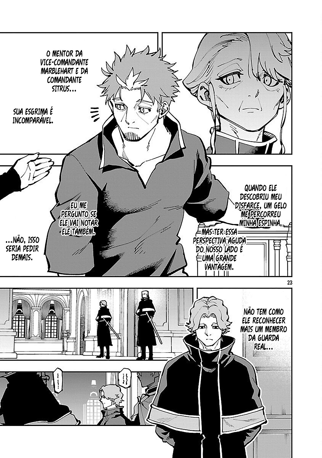 Read Katainaka no Ossan (PT-BR) PT Manga Online