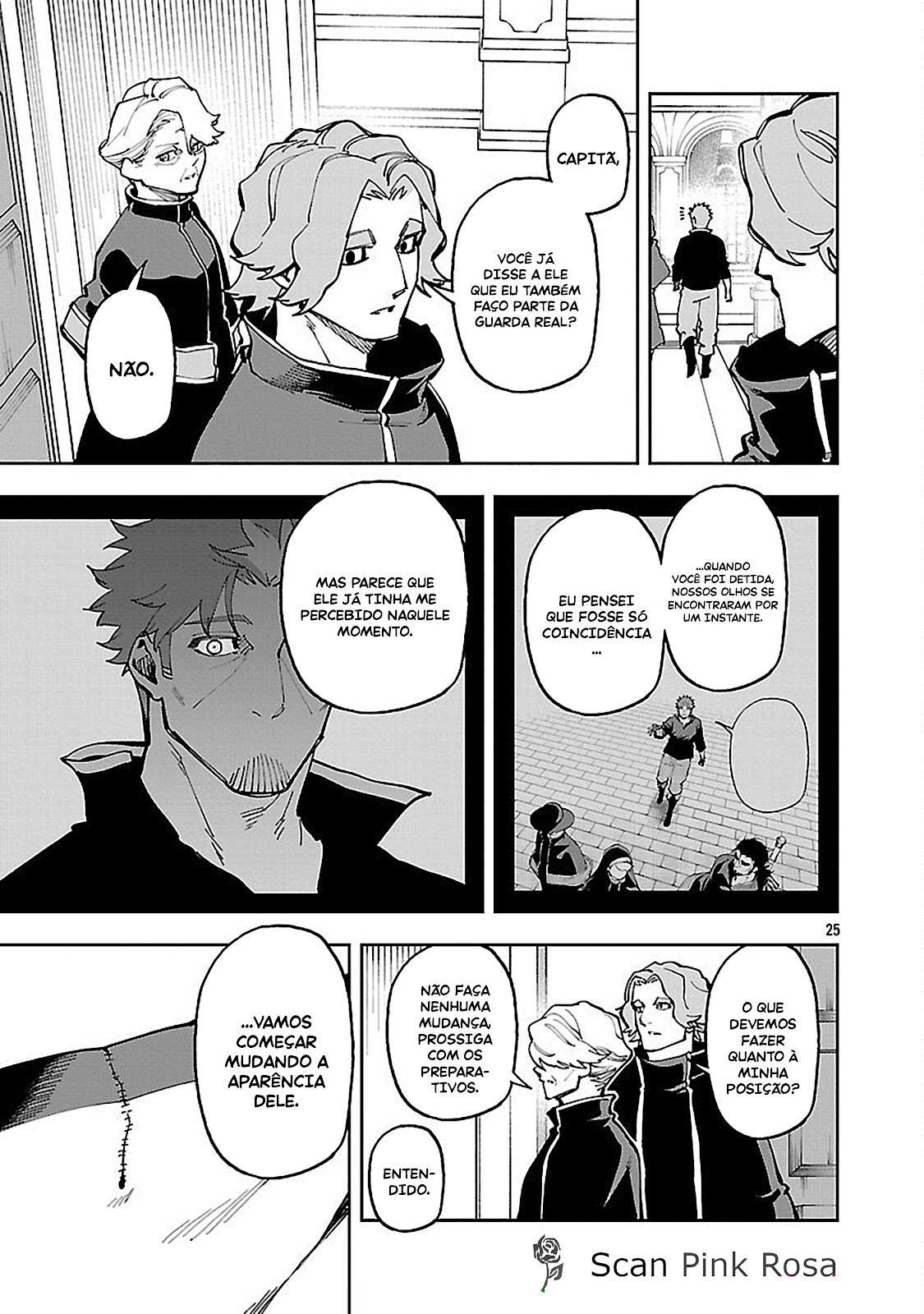 Read Katainaka no Ossan (PT-BR) PT Manga Online