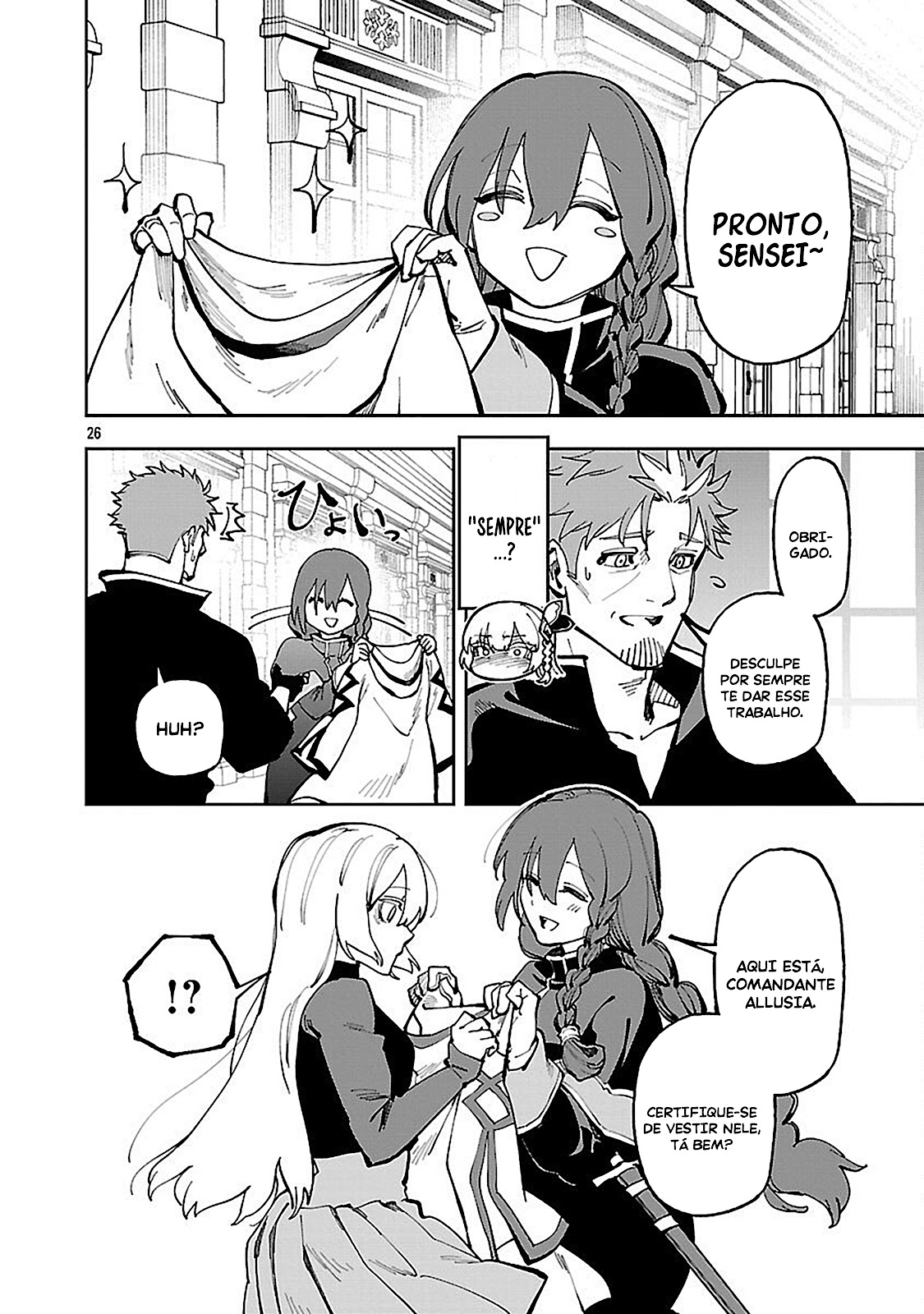Read Katainaka no Ossan (PT-BR) PT Manga Online