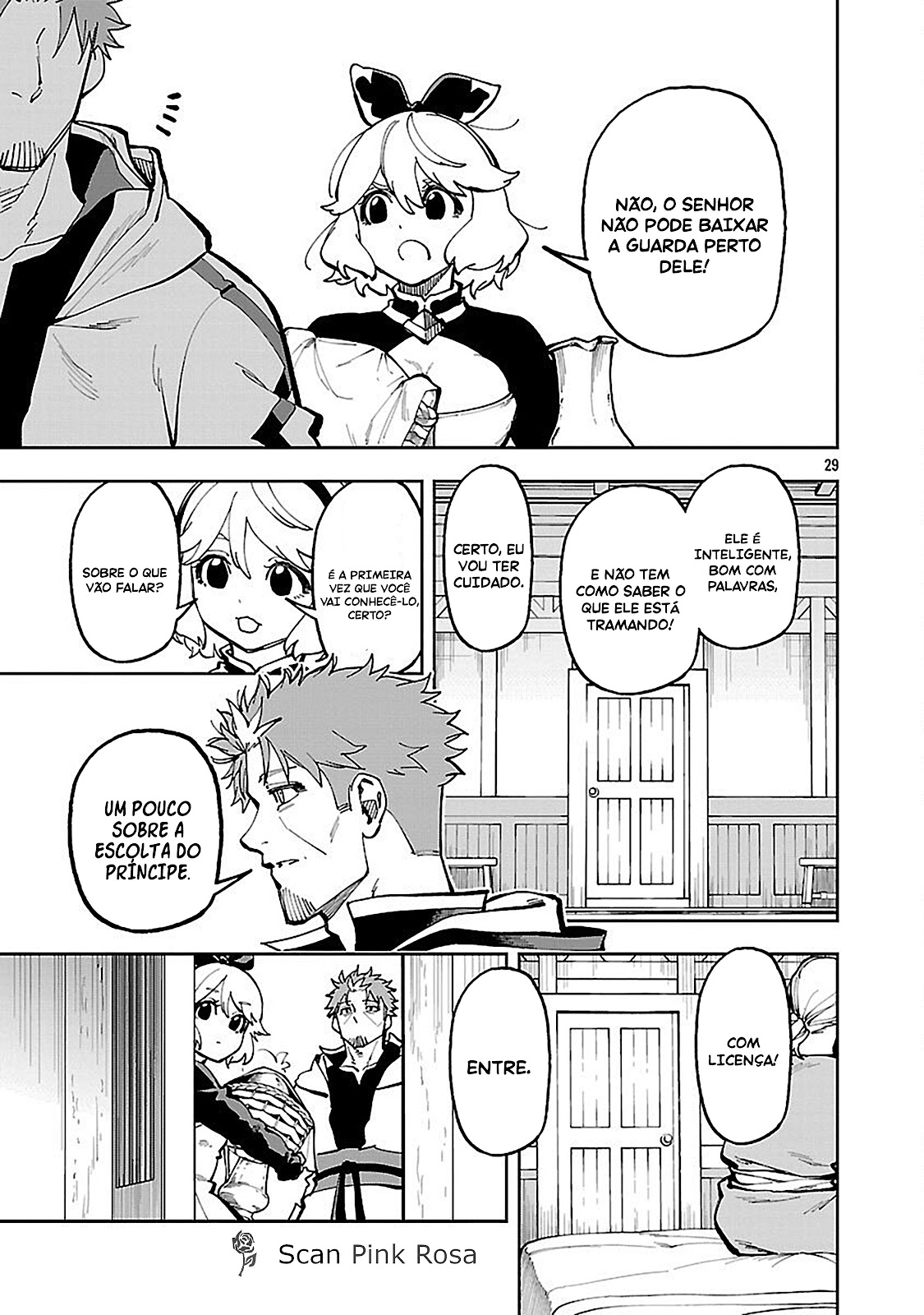 Read Katainaka no Ossan (PT-BR) PT Manga Online