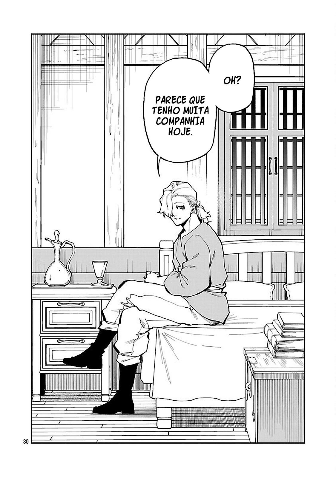 Read Katainaka no Ossan (PT-BR) PT Manga Online