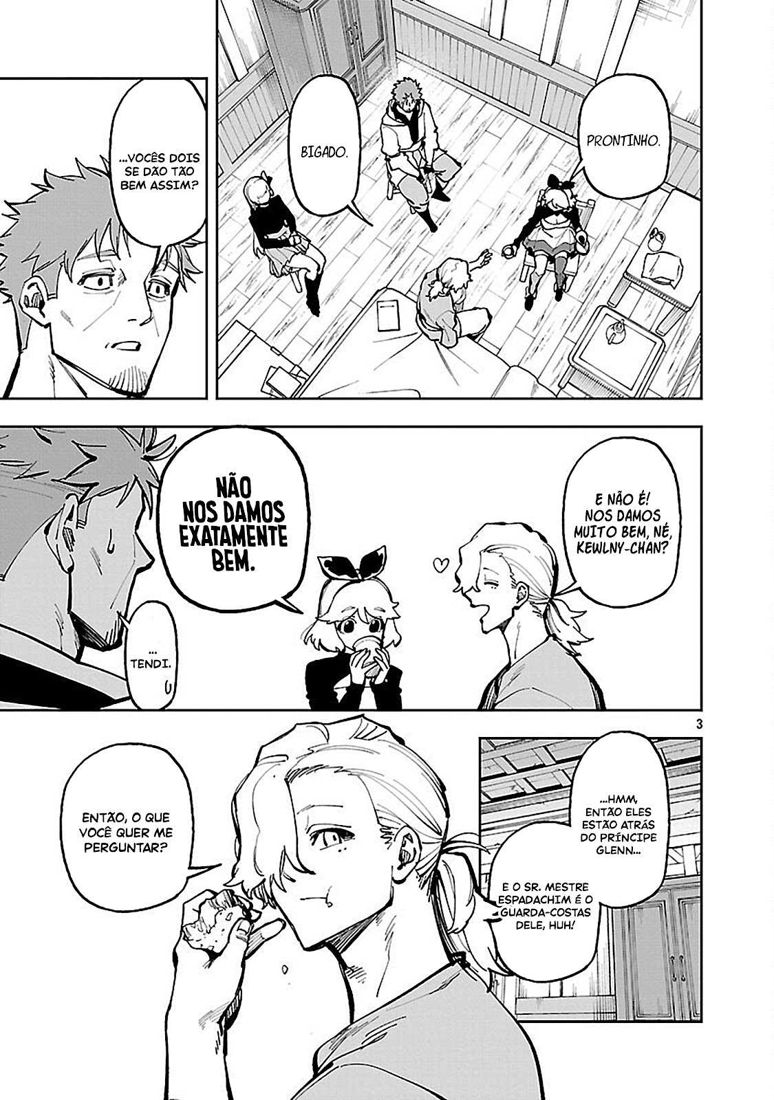 Read Katainaka no Ossan (PT-BR) PT Manga Online