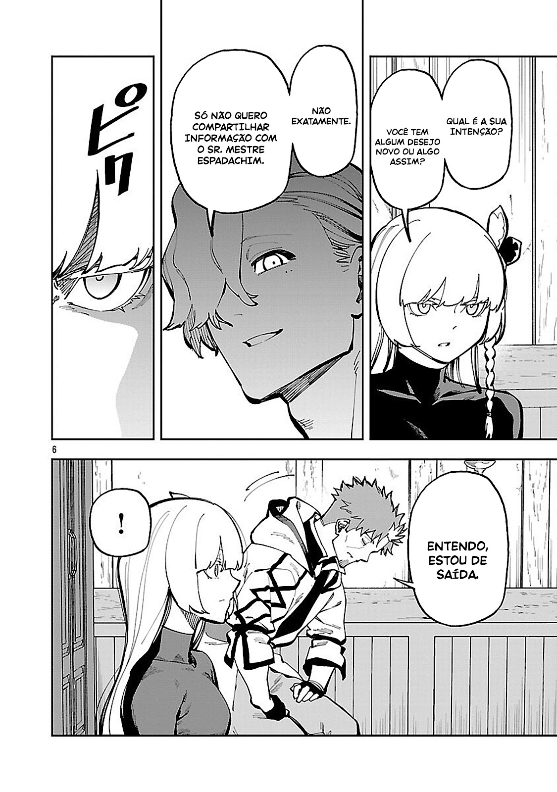 Read Katainaka no Ossan (PT-BR) PT Manga Online