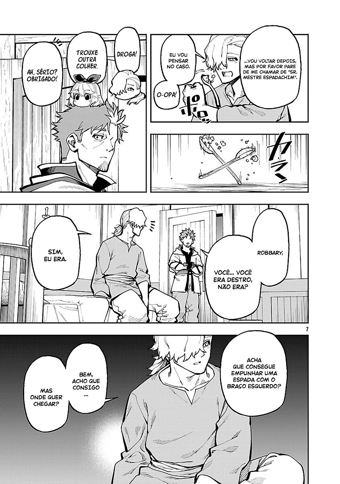 Read Katainaka no Ossan (PT-BR) PT Manga Online