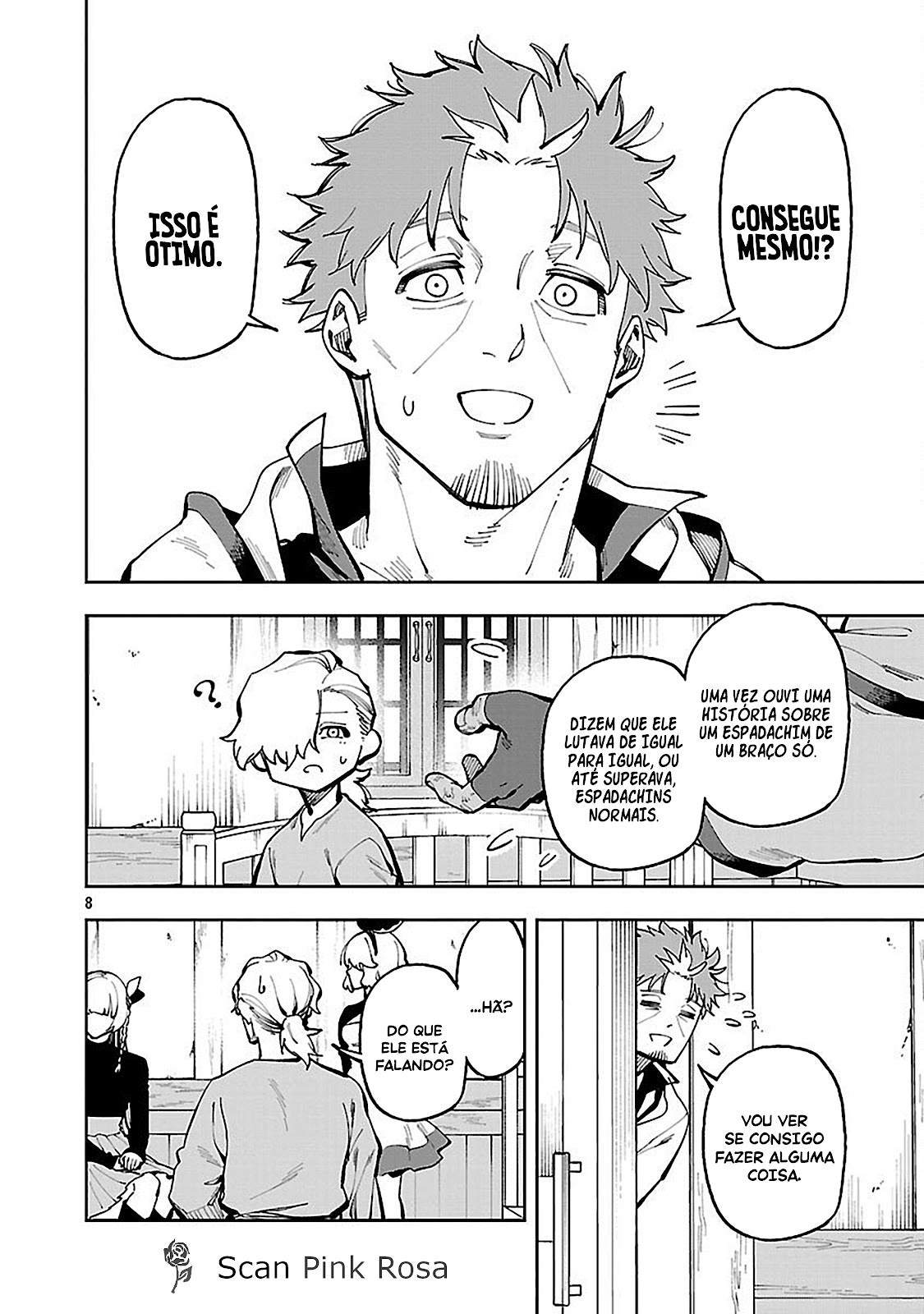 Read Katainaka no Ossan (PT-BR) PT Manga Online