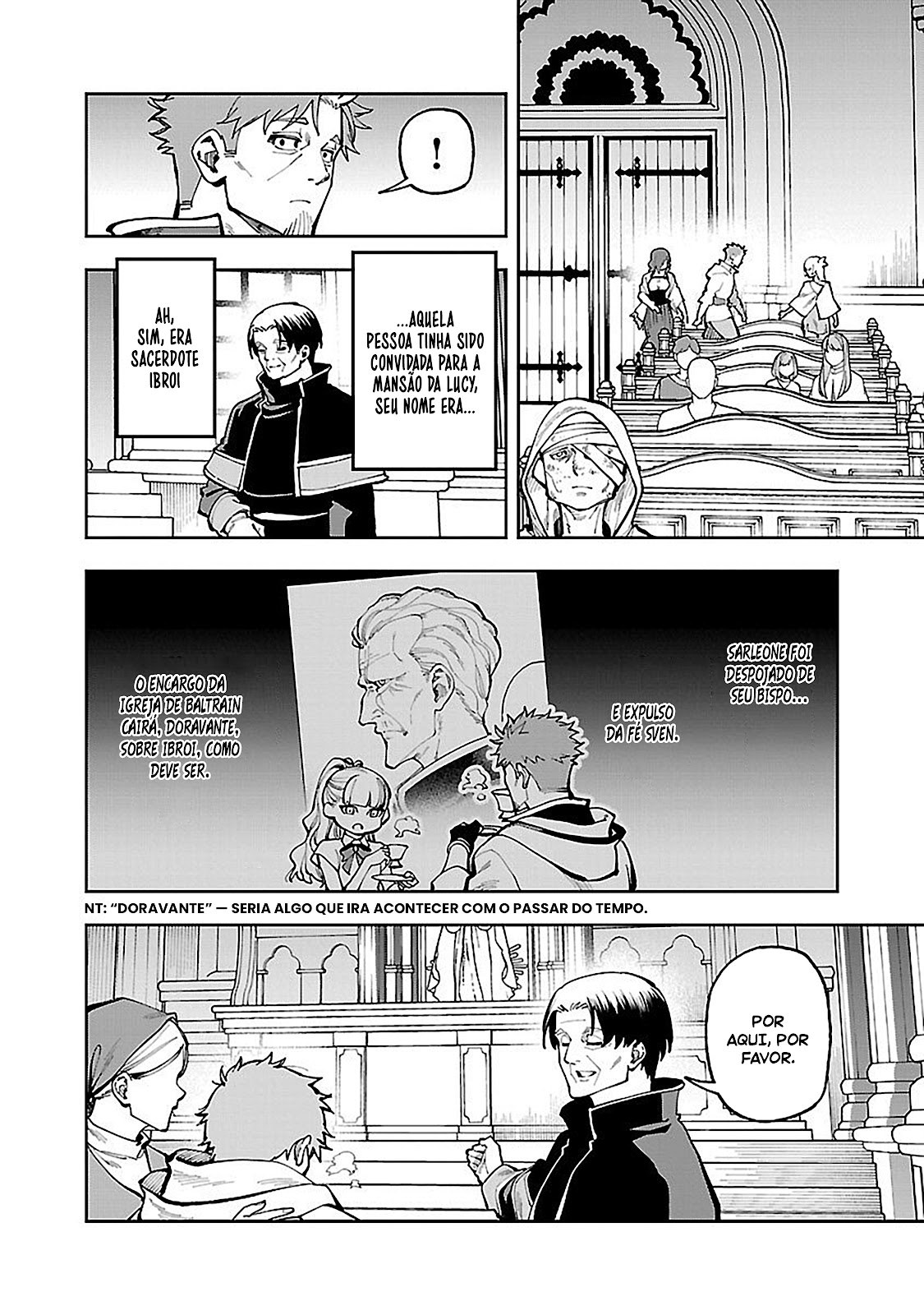 Read Katainaka no Ossan (PT-BR) PT Manga Online