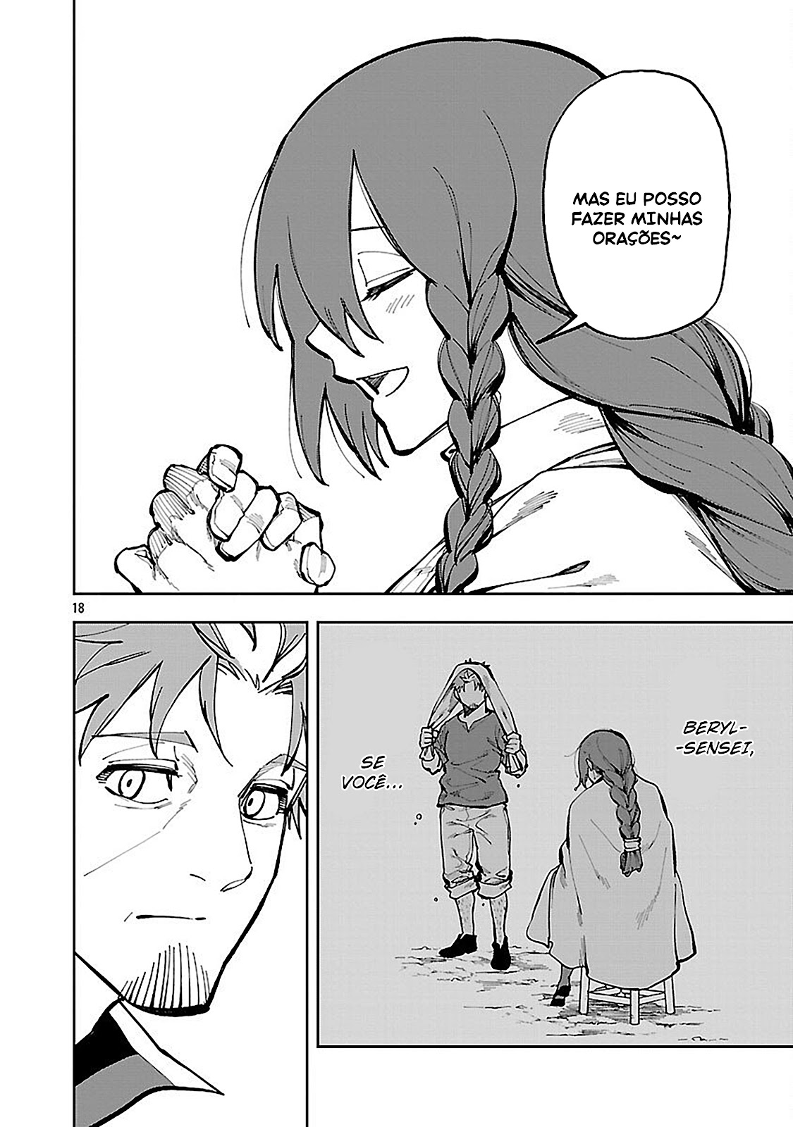 Read Katainaka no Ossan (PT-BR) PT Manga Online
