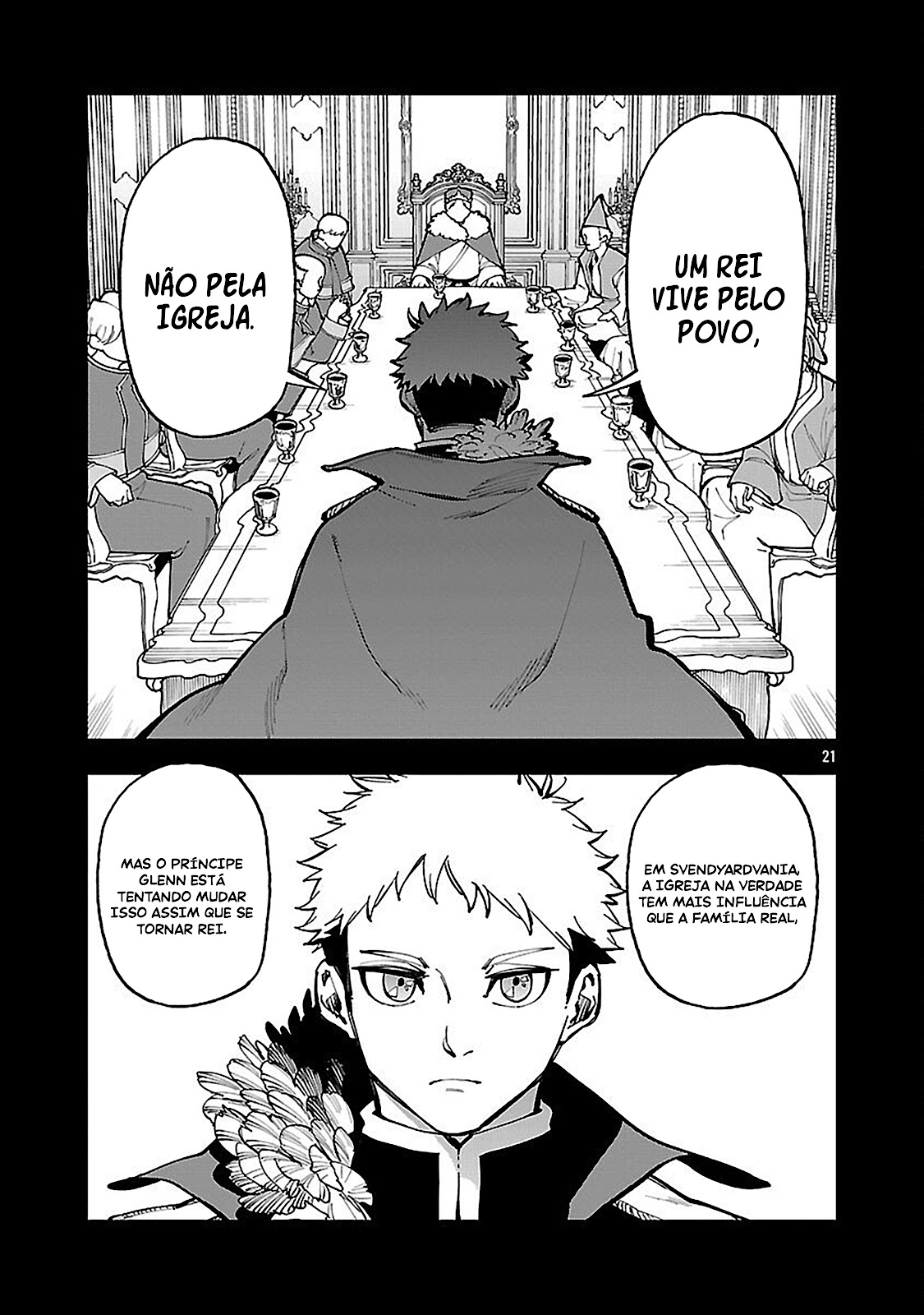 Read Katainaka no Ossan (PT-BR) PT Manga Online