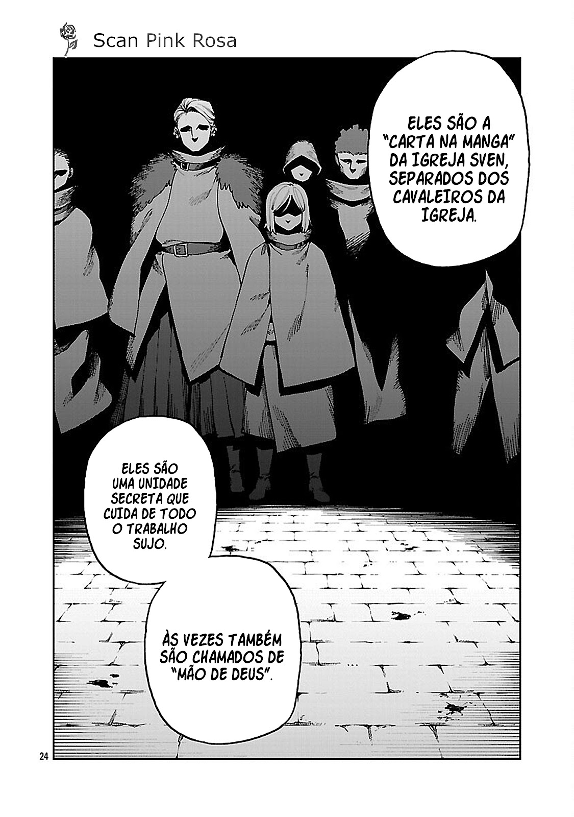 Read Katainaka no Ossan (PT-BR) PT Manga Online