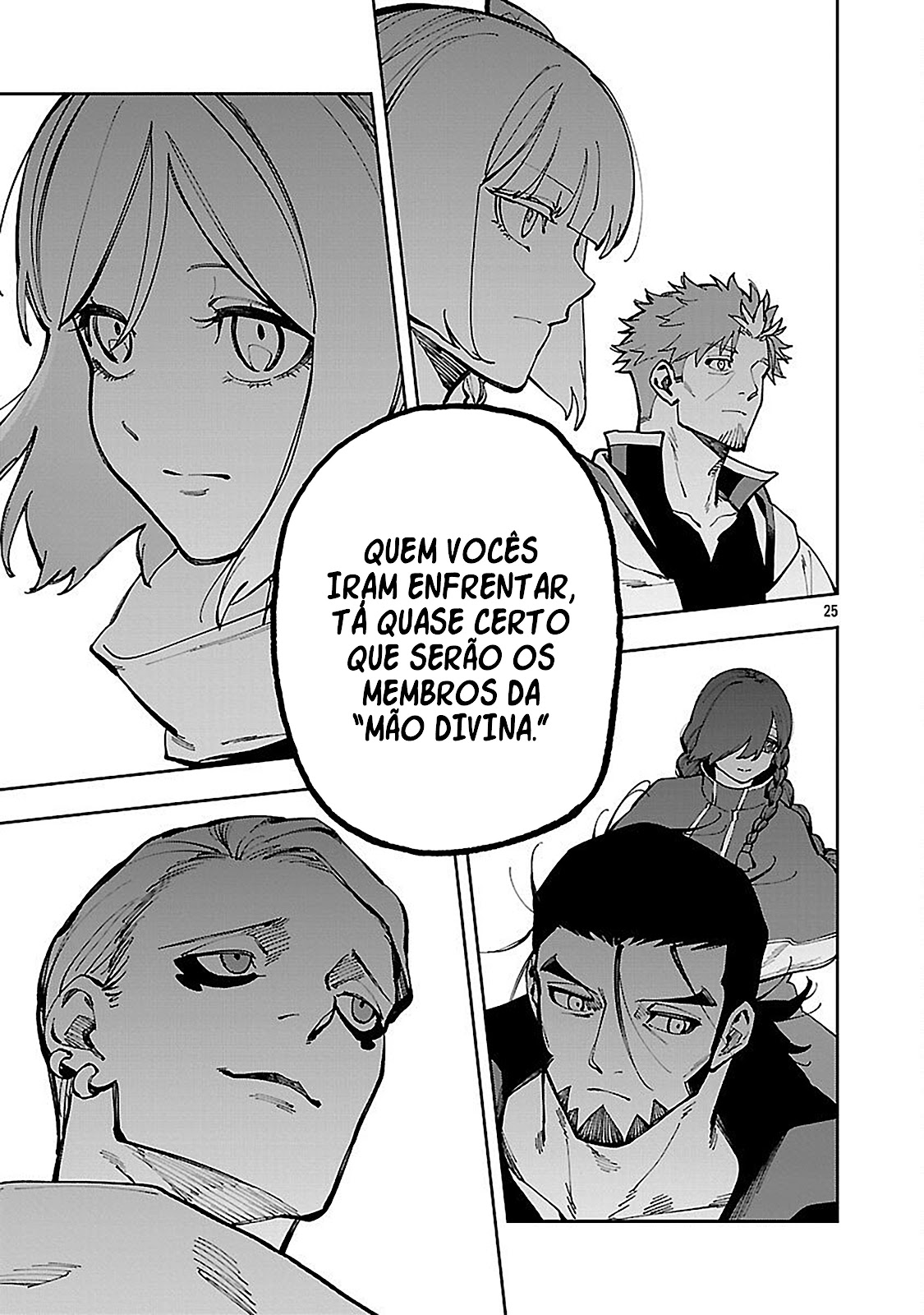 Read Katainaka no Ossan (PT-BR) PT Manga Online