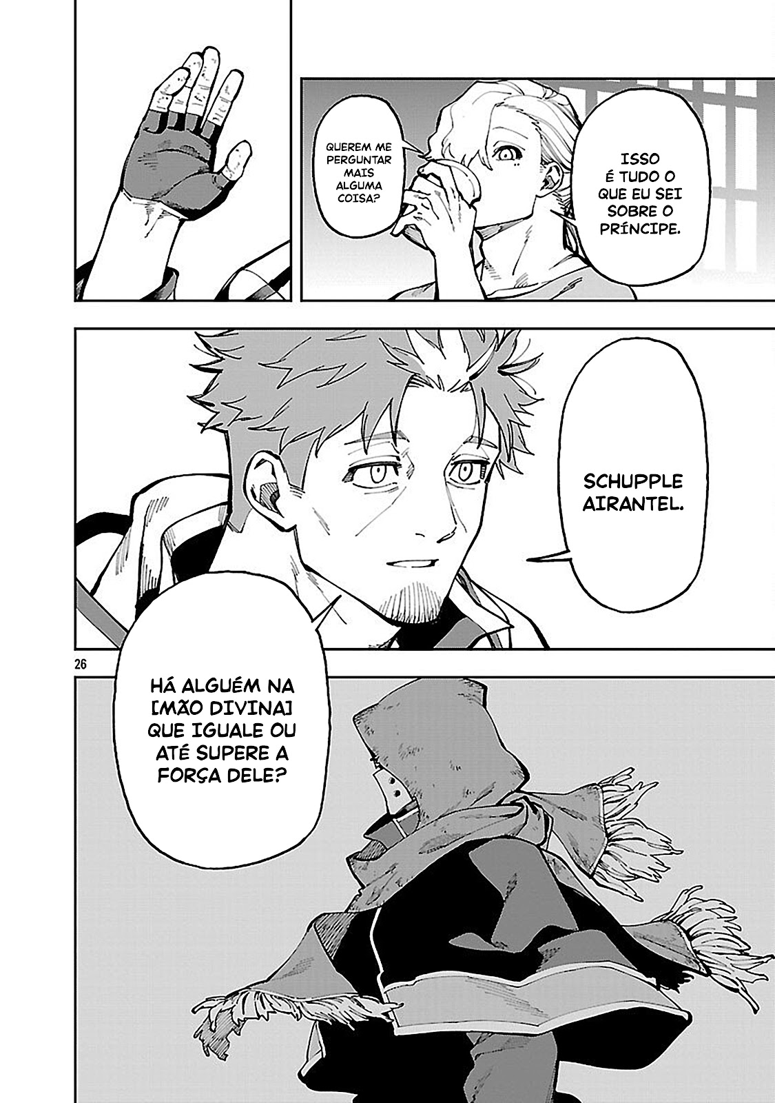 Read Katainaka no Ossan (PT-BR) PT Manga Online