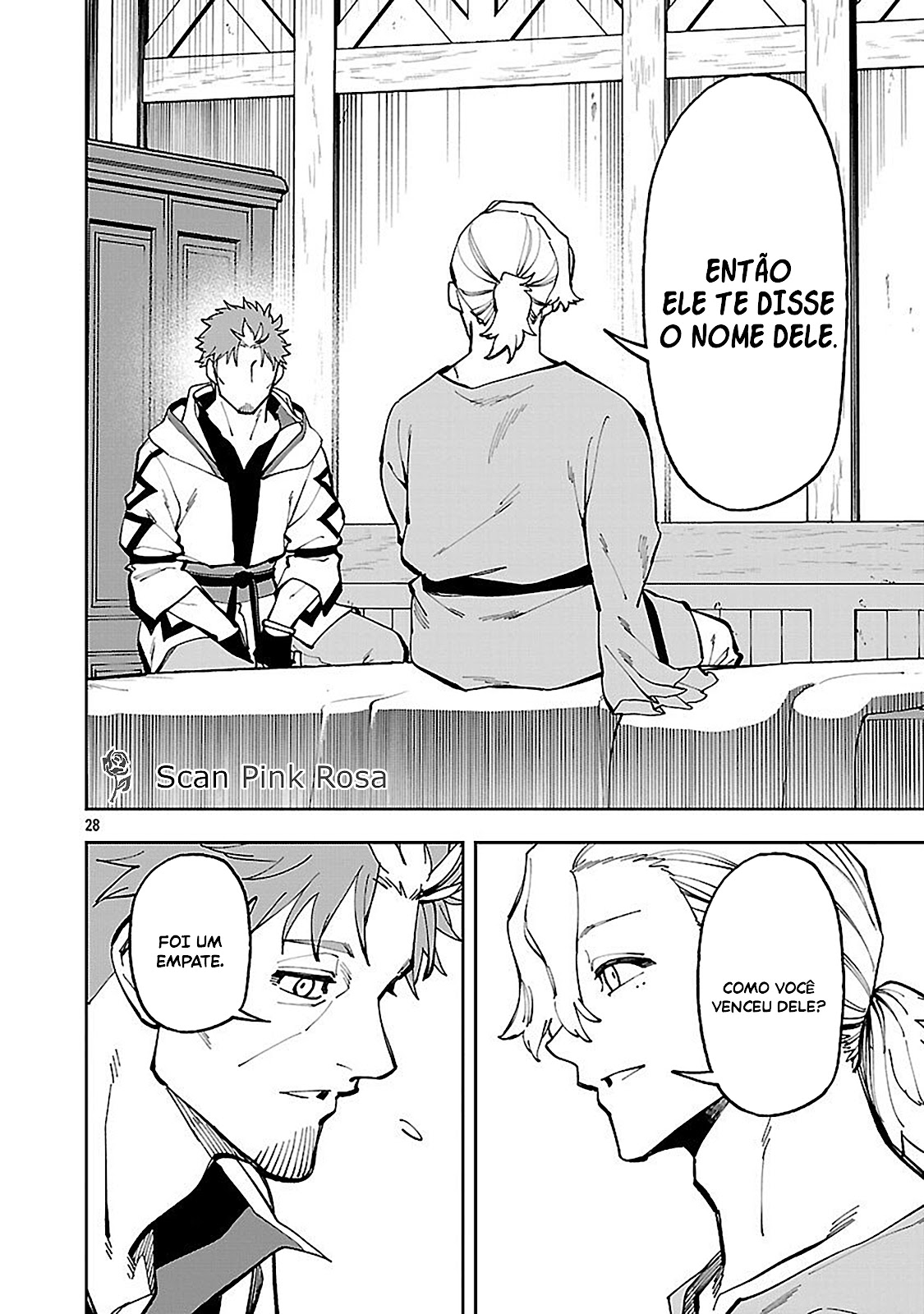 Read Katainaka no Ossan (PT-BR) PT Manga Online