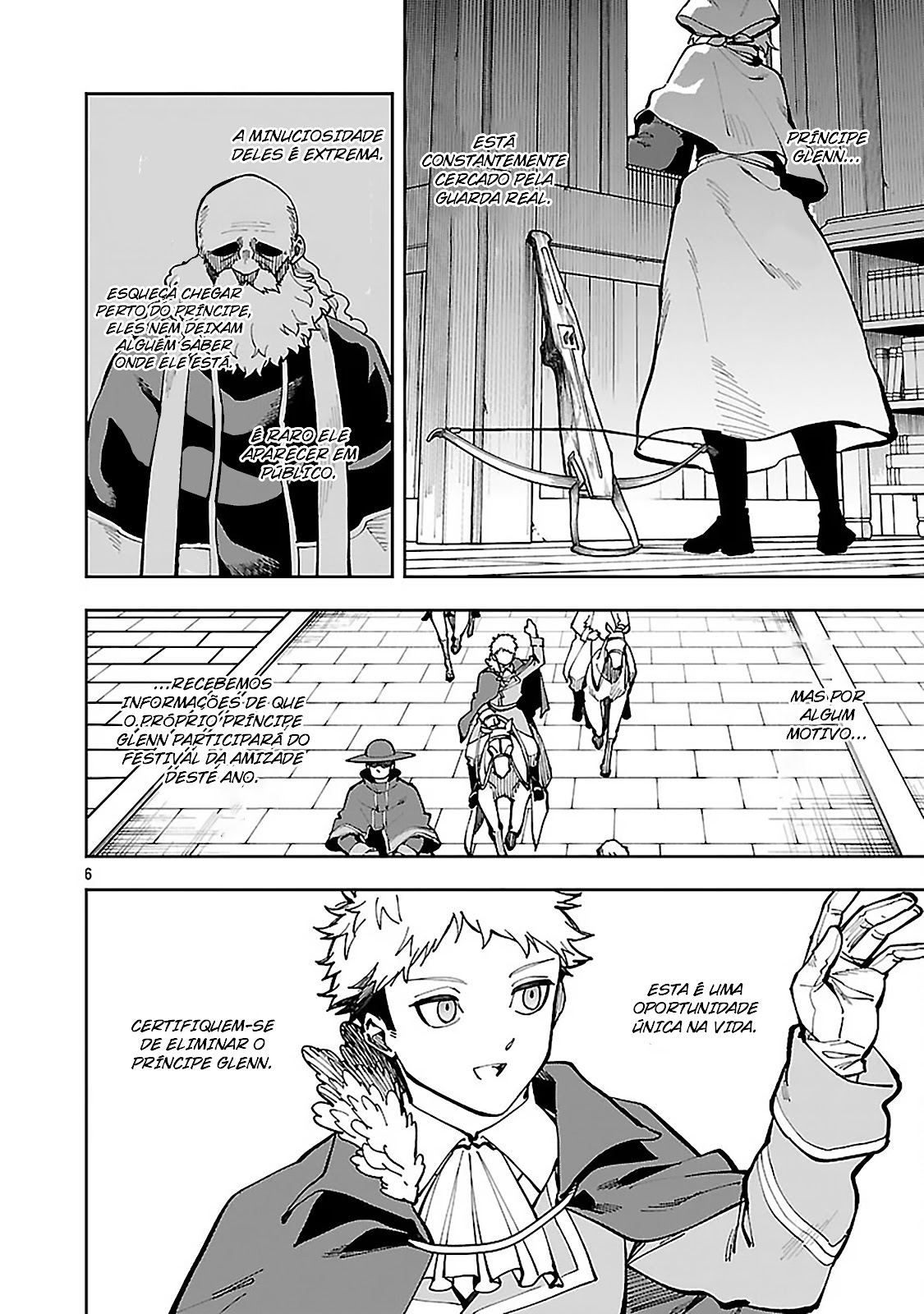 Read Katainaka no Ossan (PT-BR) PT Manga Online