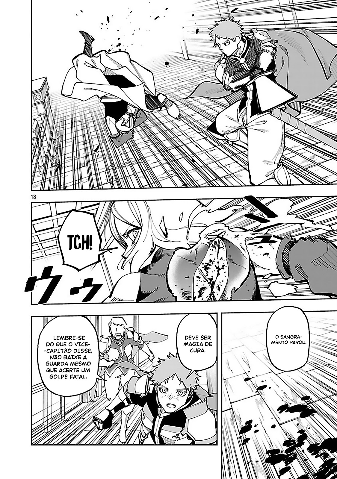Read Katainaka no Ossan (PT-BR) PT Manga Online