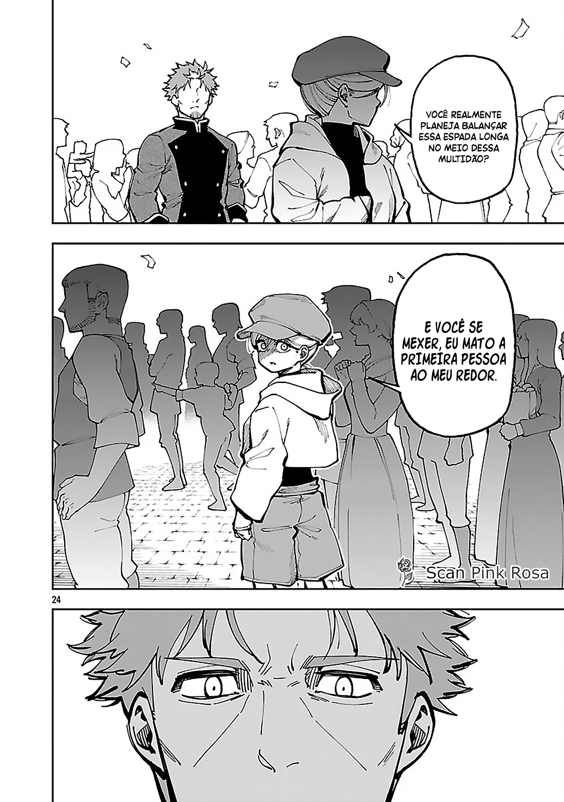 Read Katainaka no Ossan (PT-BR) PT Manga Online