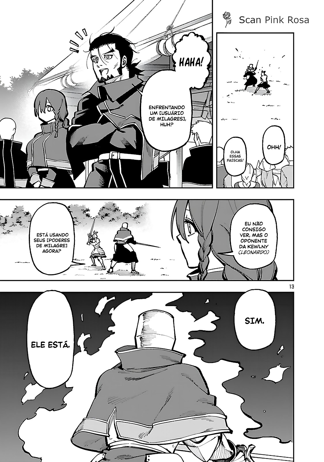 Read Katainaka no Ossan (PT-BR) PT Manga Online