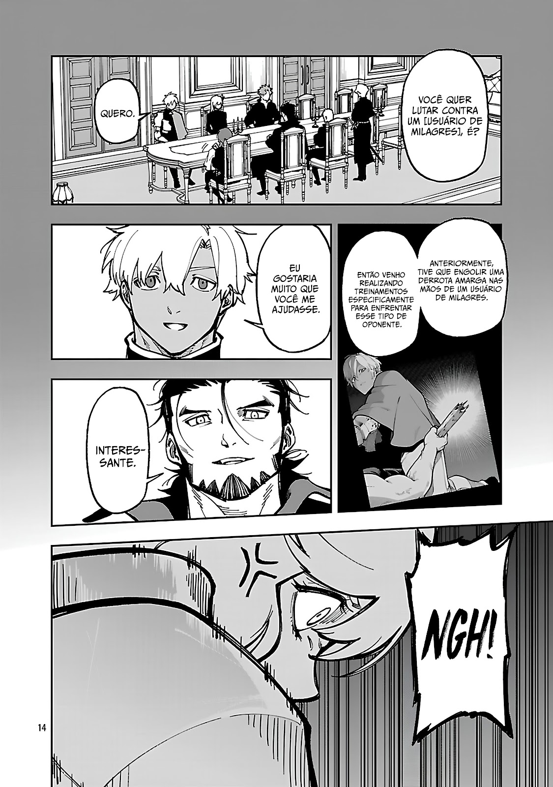 Read Katainaka no Ossan (PT-BR) PT Manga Online