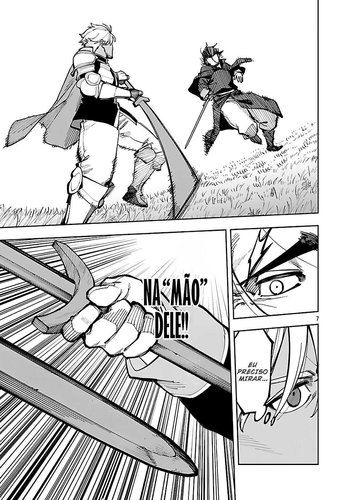 Read Katainaka no Ossan (PT-BR) PT Manga Online