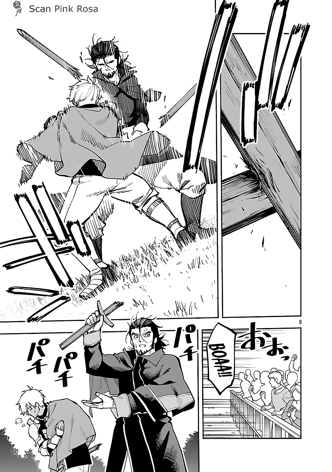 Read Katainaka no Ossan (PT-BR) PT Manga Online