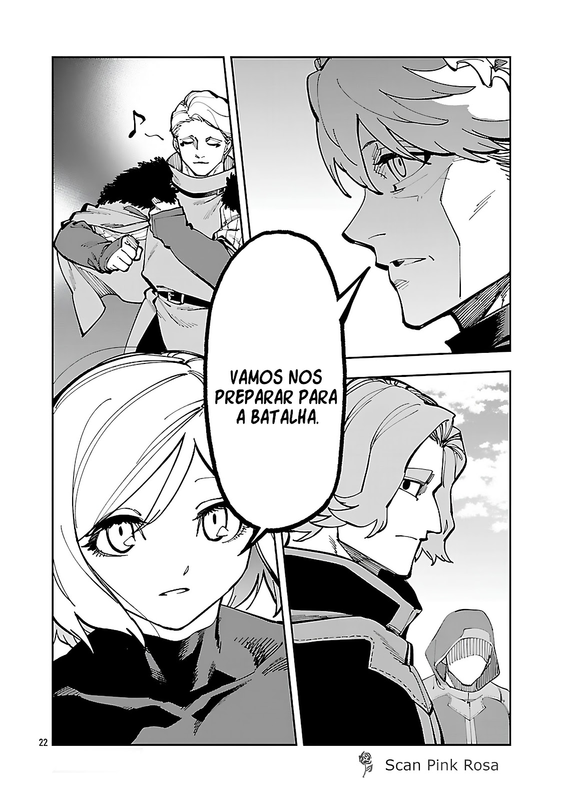 Read Katainaka no Ossan (PT-BR) PT Manga Online