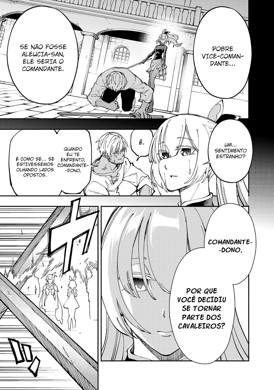 Read Katainaka no Ossan (PT-BR) PT Manga Online